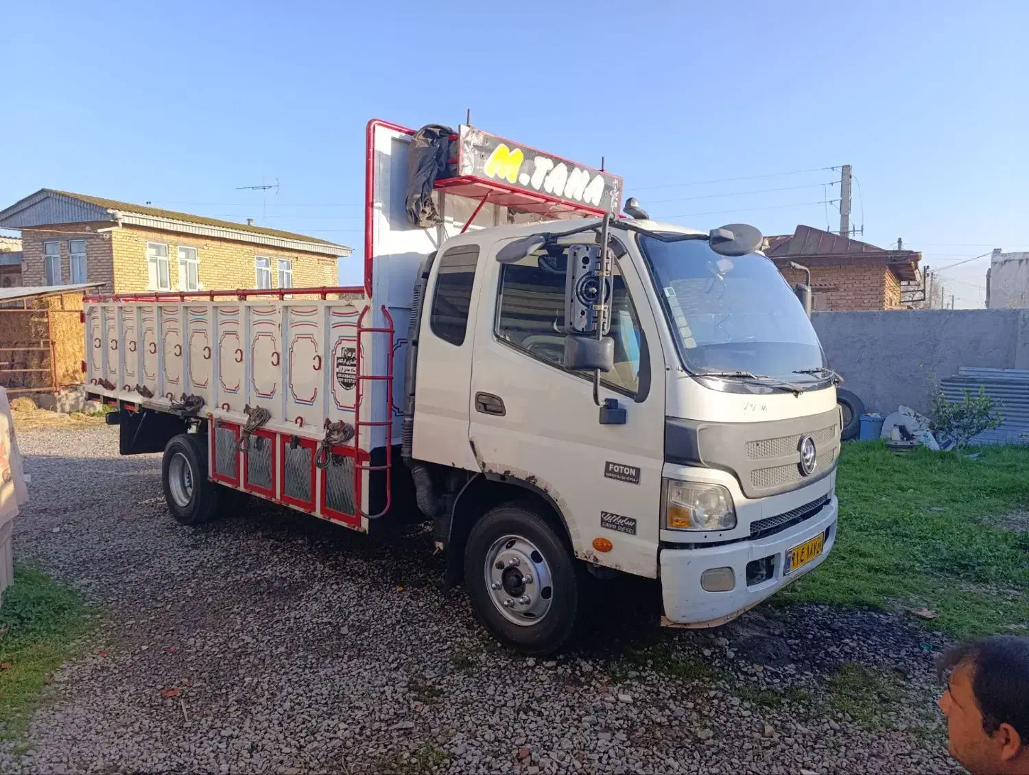 الوند8.5تن|خودرو سنگین|آق قلا, |دیوار