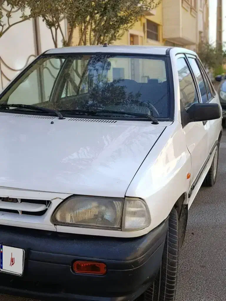 پراید بی رنگ شاسی پلم ۸۷|خودرو سواری و وانت|یزد, |دیوار