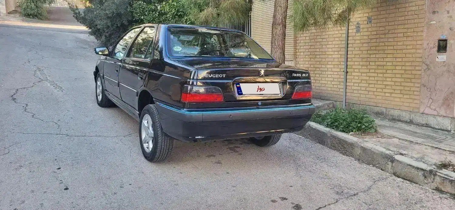 پارس ۴۰۱ موتور جدید|خودرو سواری و وانت|شیراز, دلگشا|دیوار