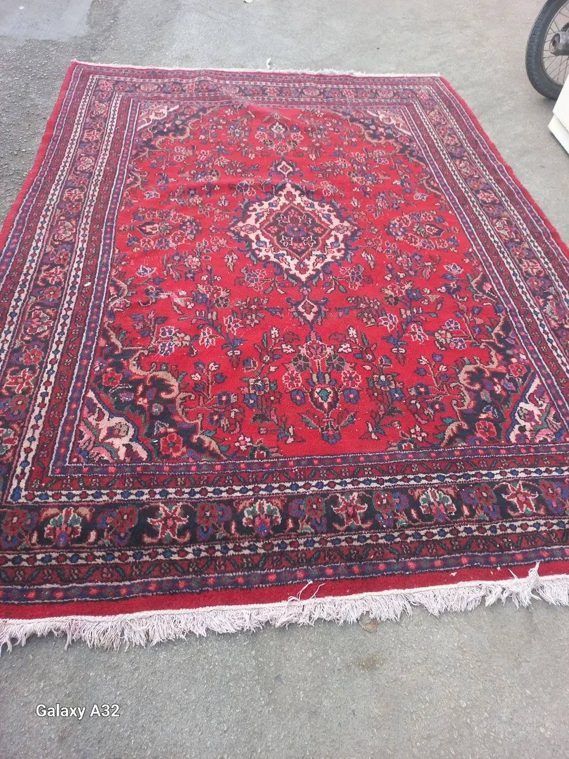 فرش ۶متری دستبافت|فرش|همدان, |دیوار