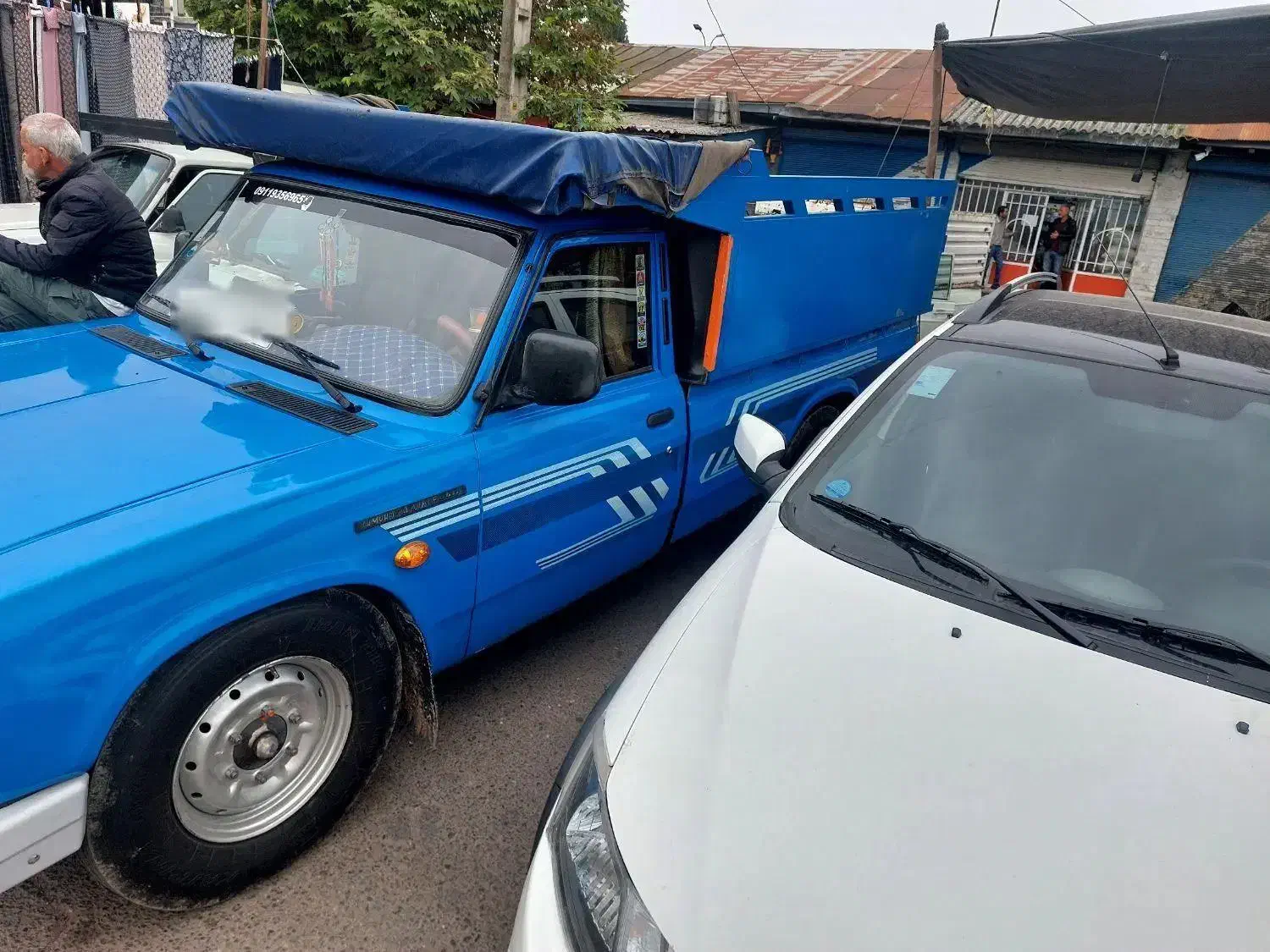 نیسان ابشنال۴۰۲|خودرو سواری و وانت|کیاشهر, |دیوار