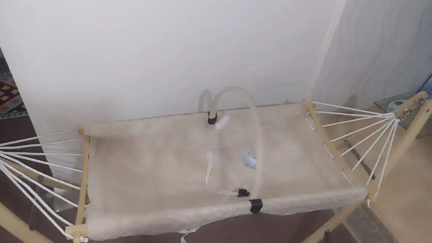 گهواره نو نوزاد|تخت و صندلی بچه|بوشهر, |دیوار