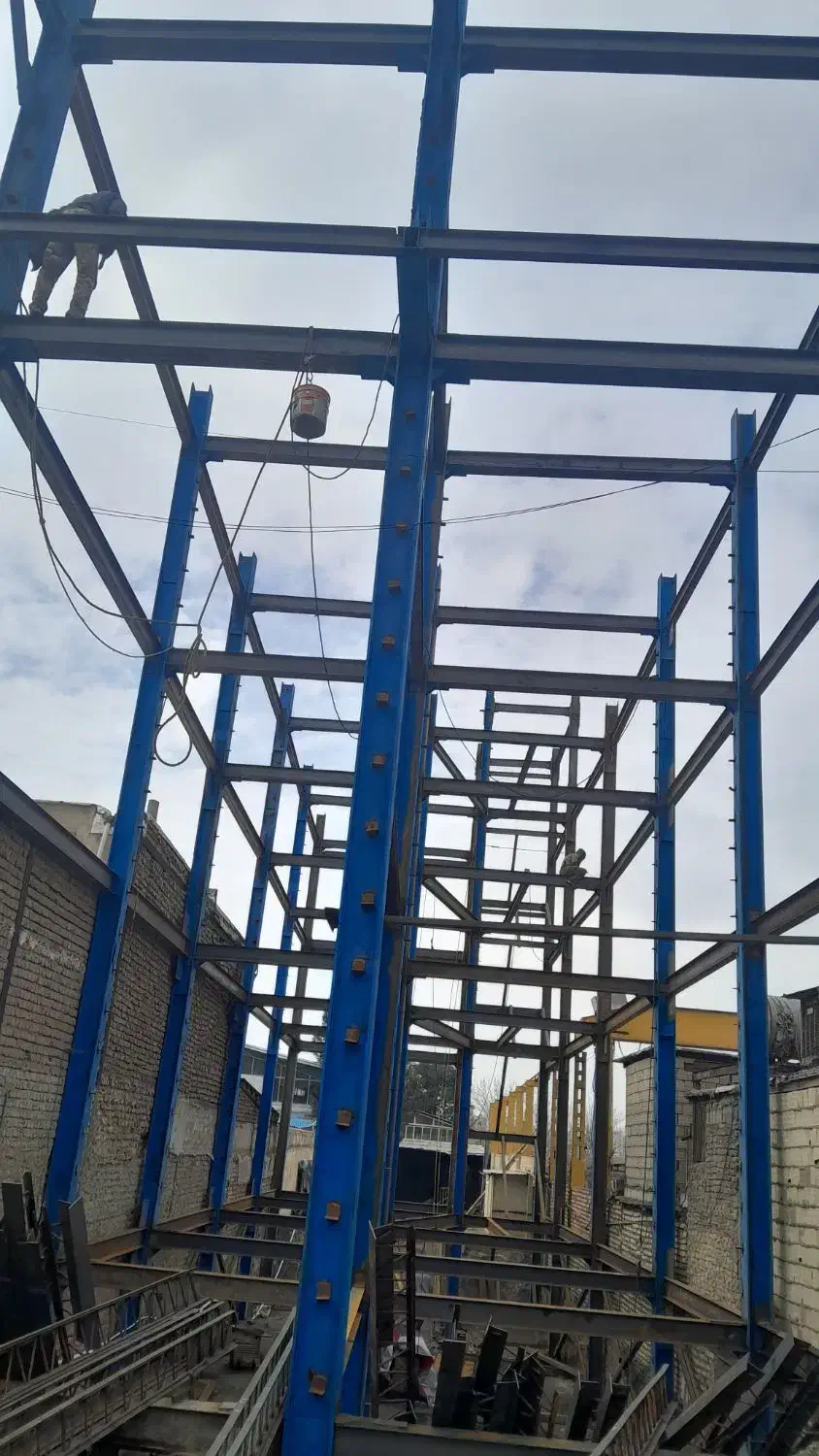 سازه نگهبان اسکلت فلزی جوشکار|خدمات پیشه و مهارت|نسیمشهر, |دیوار