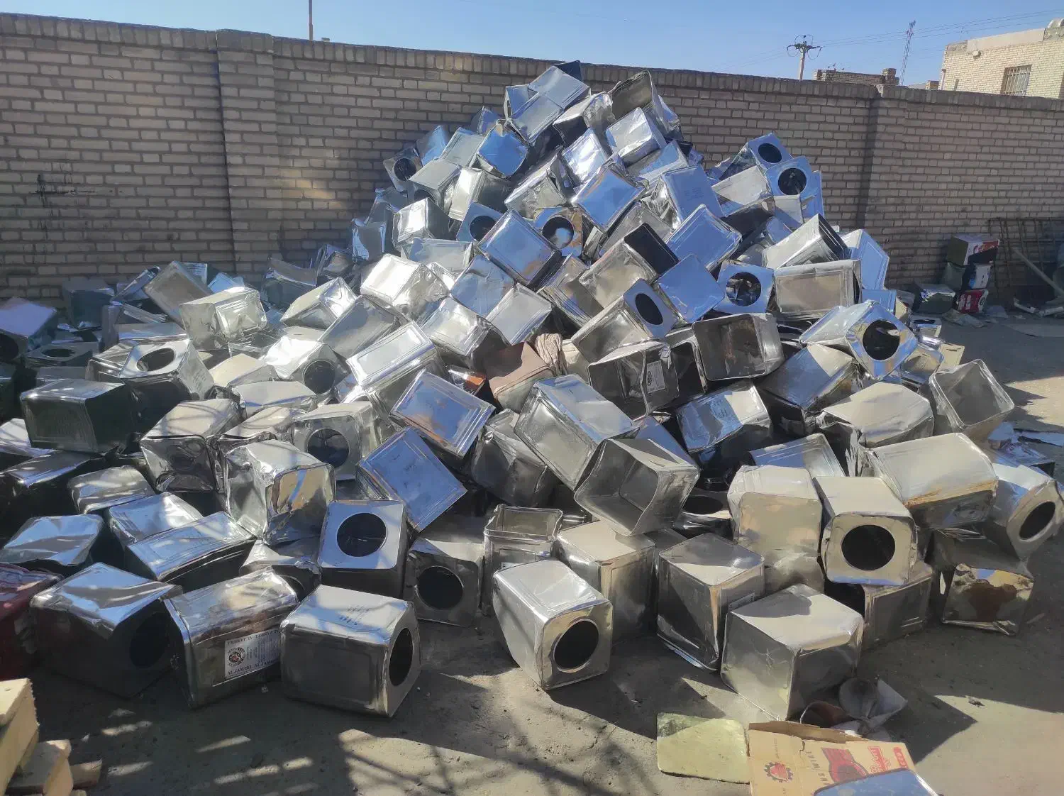 فروش حلب|مصالح و تجهیزات ساختمان|سیستان, |دیوار