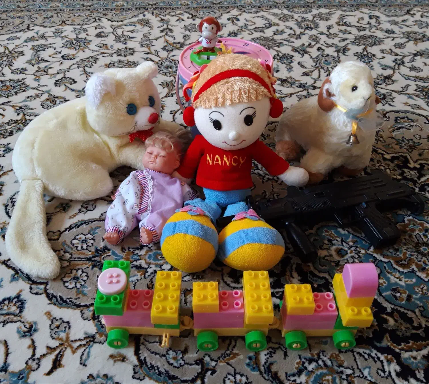 اسباب بازی|اسباب‌بازی بچه|اصفهان, شهرک کاوه|دیوار