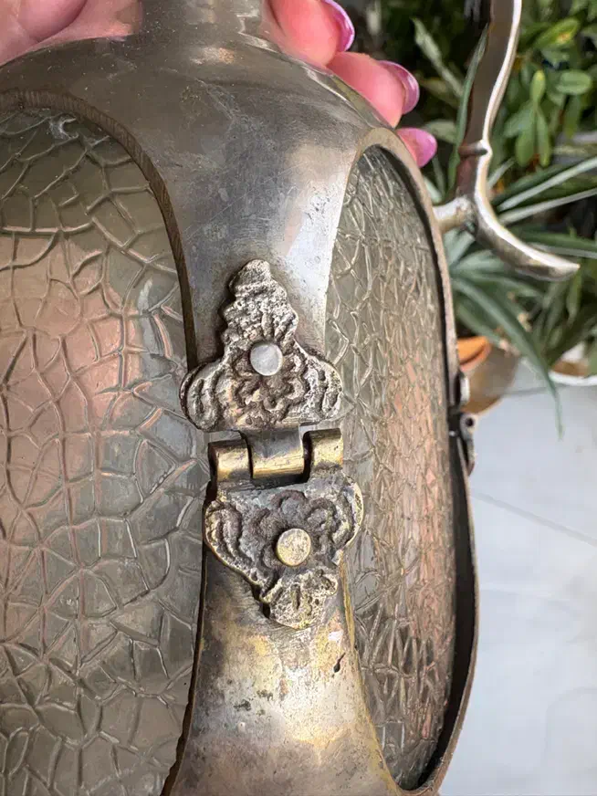 کوزه پارچ جوهر دان انتیک قدیمی کلکسیونی|کلکسیون اشیاء عتیقه|تهران, قناتکوثر|دیوار