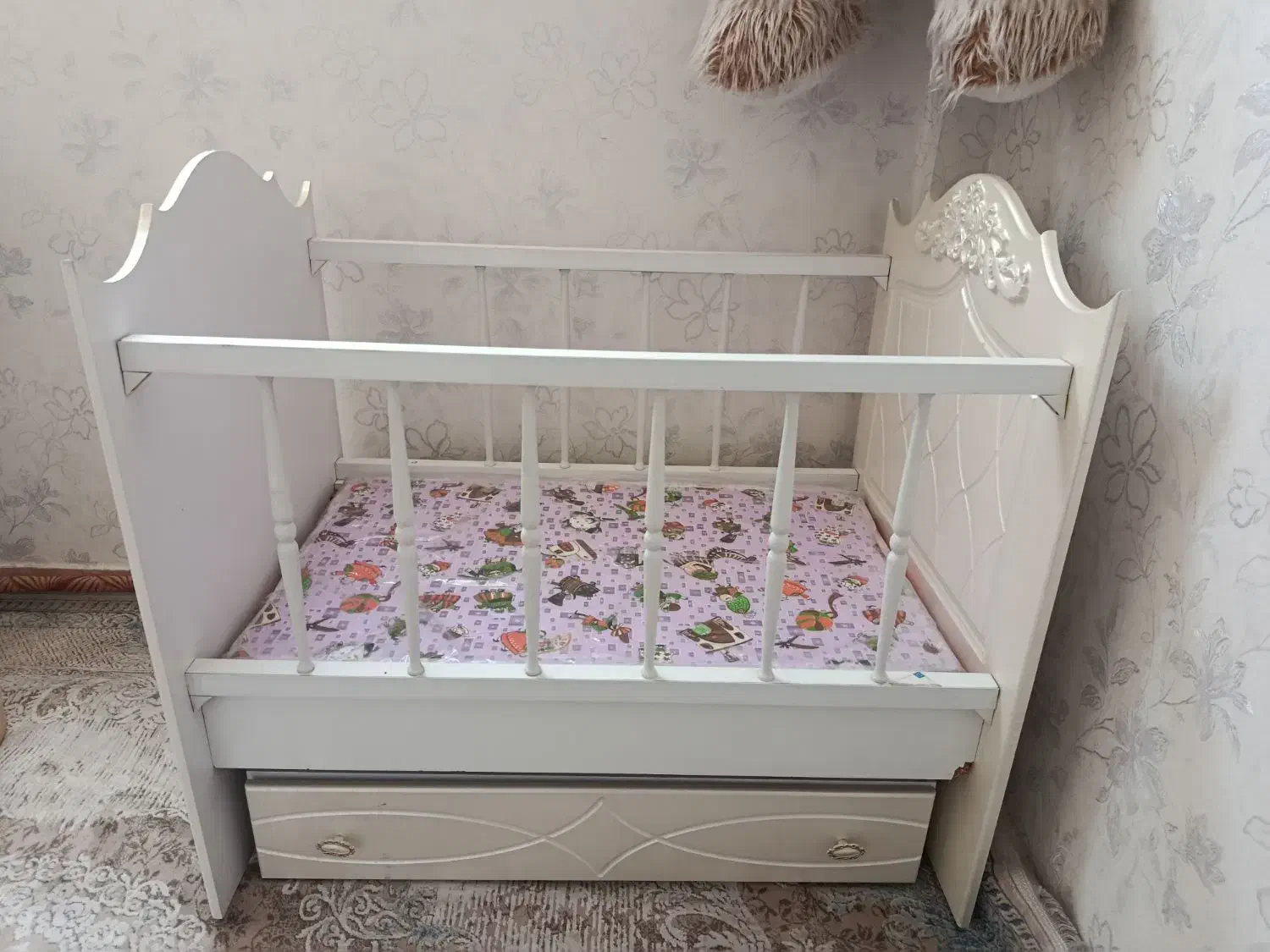 تخت کودک|تخت و صندلی بچه|نسیمشهر, |دیوار