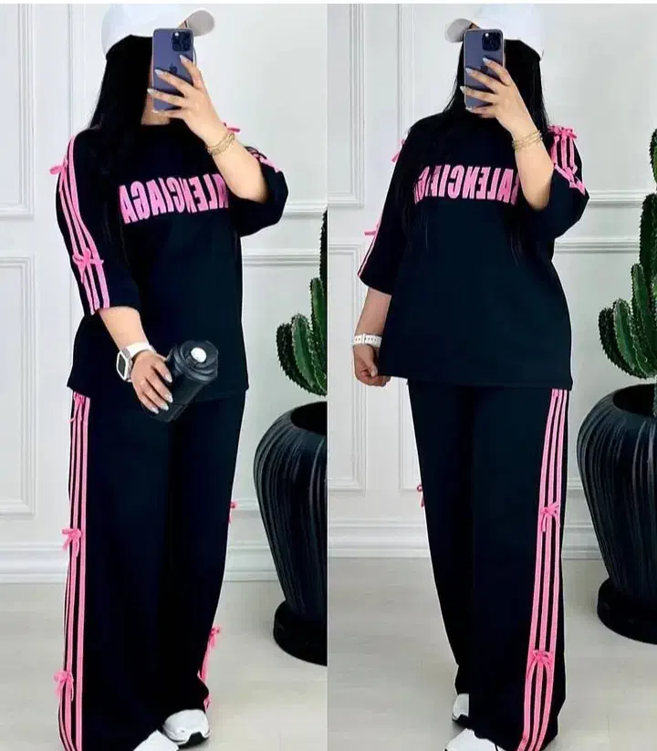 ست تیشرت وشلوار پاپیونی|لباس|خرمدره, |دیوار