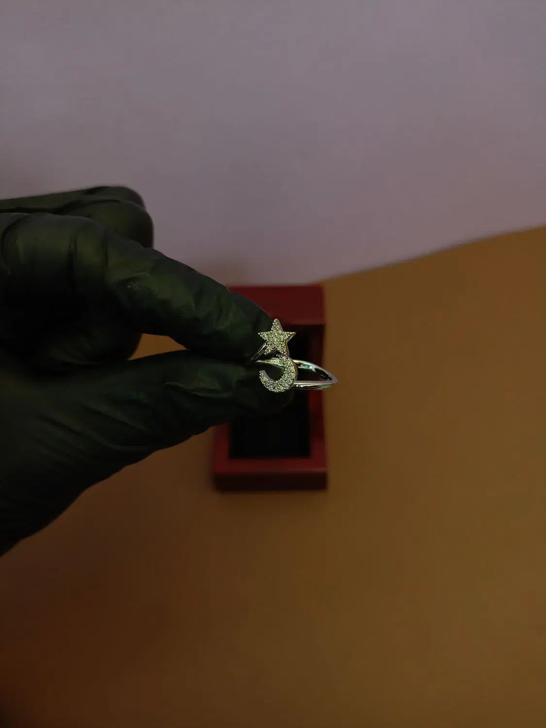 انگشتر فری سایز ماه و ستاره|بدلیجات|شهریار, شهریار|دیوار