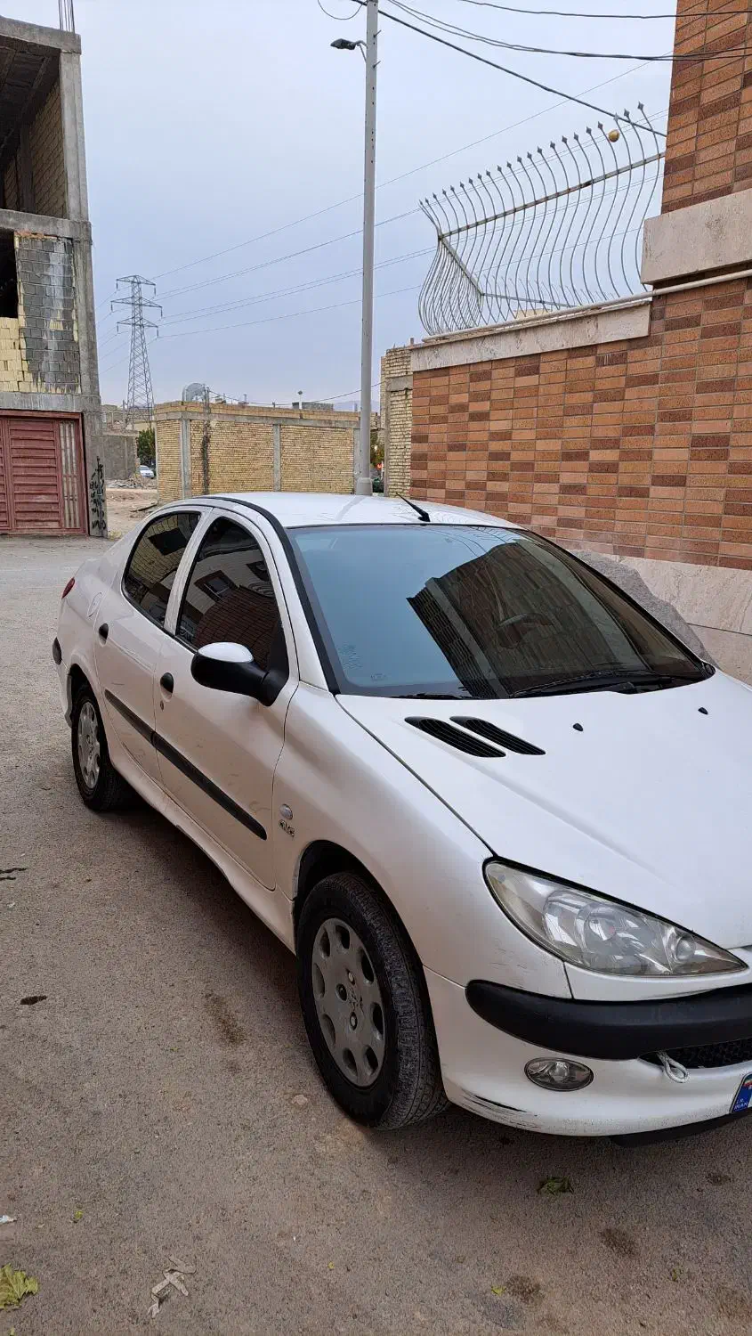 پژو ۲۰۶sd|خودرو سواری و وانت|پیر بکران, |دیوار