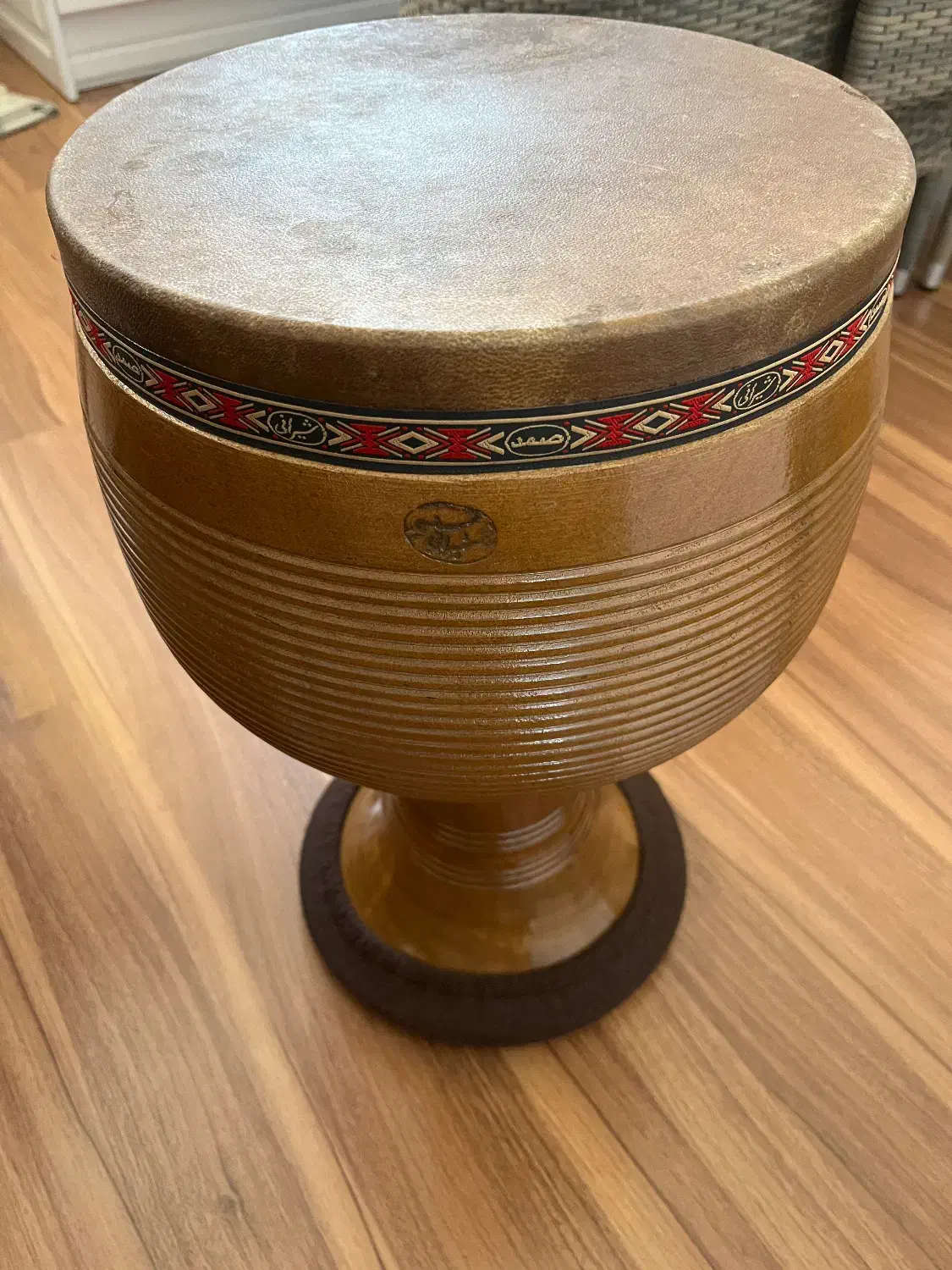 تنبک دومهر شیرانی|سازهای سنتی|تهران, سردارجنگل|دیوار