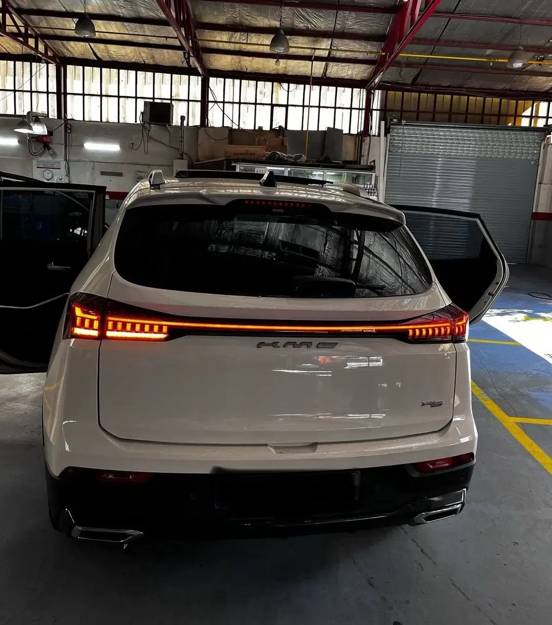 کی ام سی ایکس 5 kmc x5 مدل 1404|خودرو سواری و وانت|تهران, اتحاد|دیوار