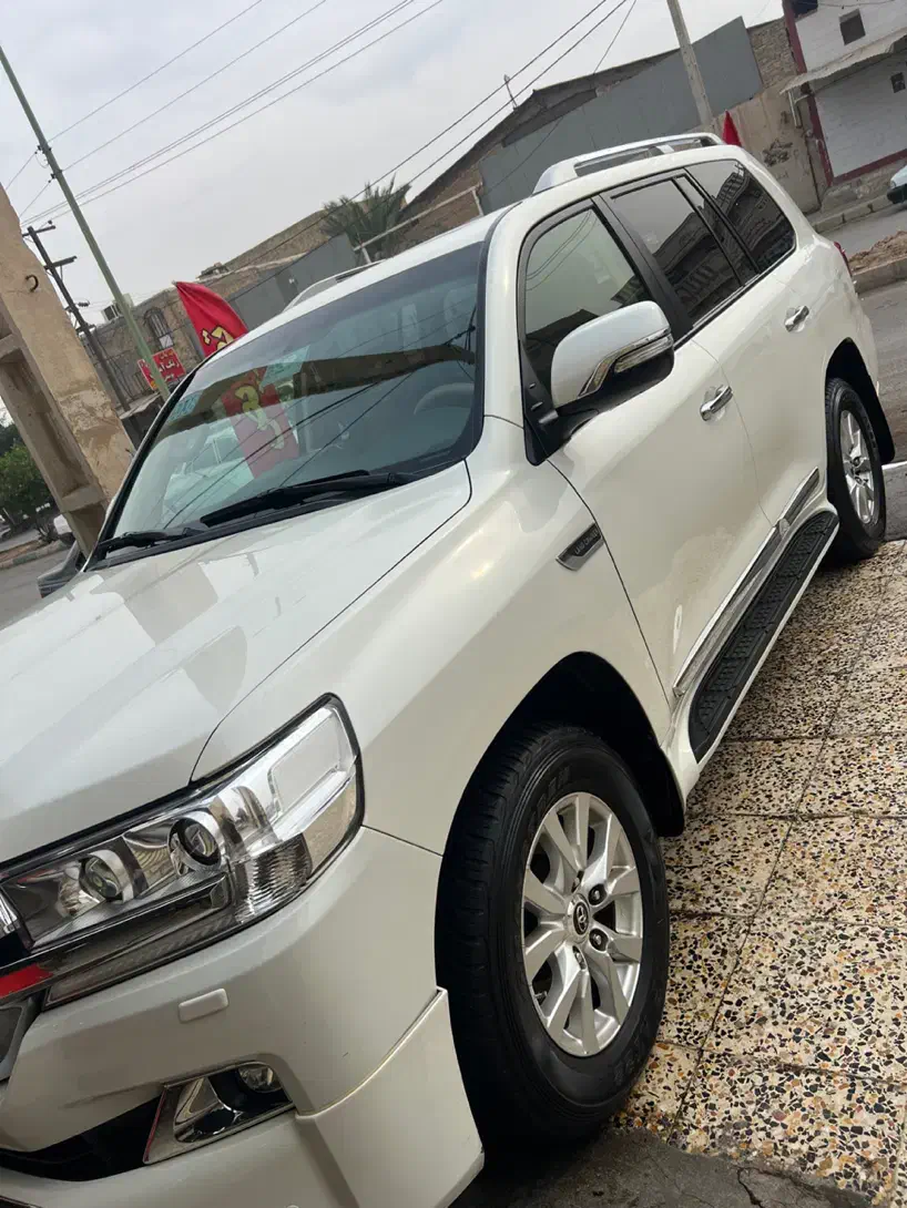 لندکروز ۲۰۱۶|خودرو سواری و وانت|اهواز, کمپلو شمالی|دیوار