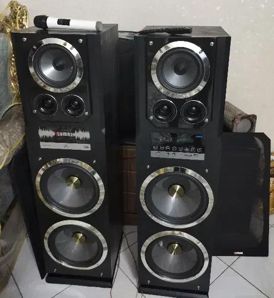 پخش کننده خانگی دوقلوی لومکس|سیستم صوتی خانگی|تهران, هاشم‌آباد|دیوار