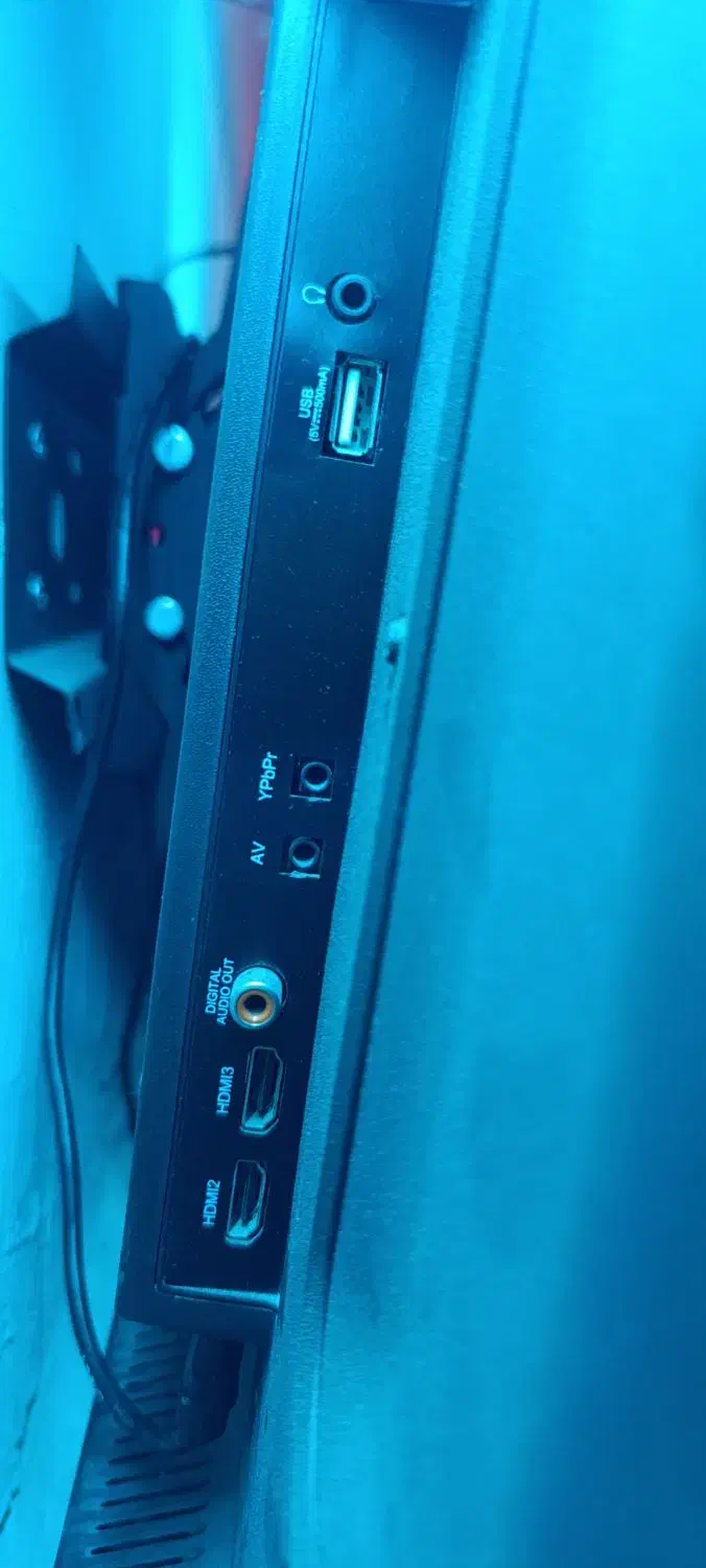 تلوزیون ۵۰ اینچ مارشال|تلویزیون و پروژکتور|مشگین شهر, |دیوار