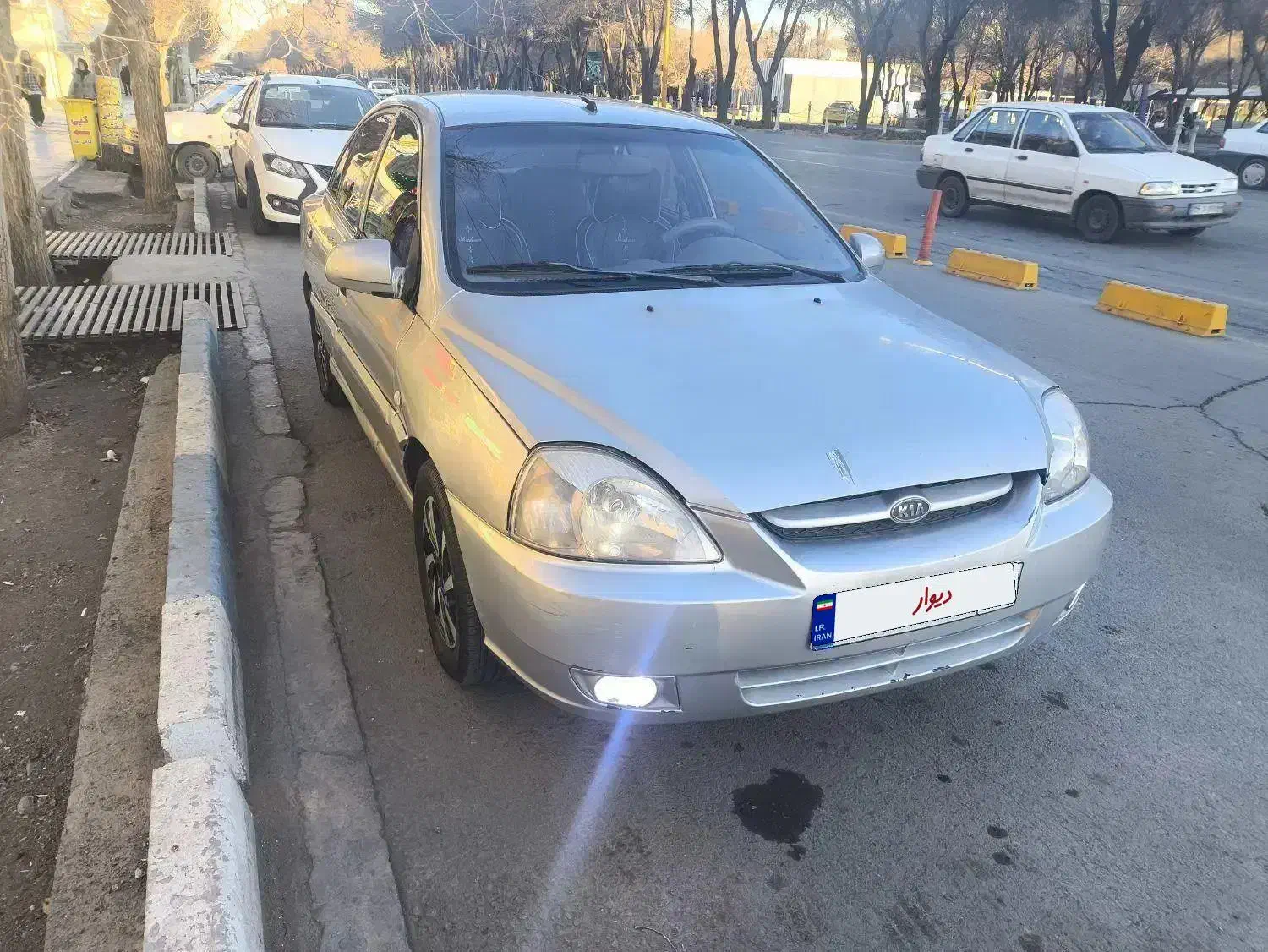 ریو کیا مدل 86|خودرو سواری و وانت|شاهین‌شهر, فردوسی|دیوار