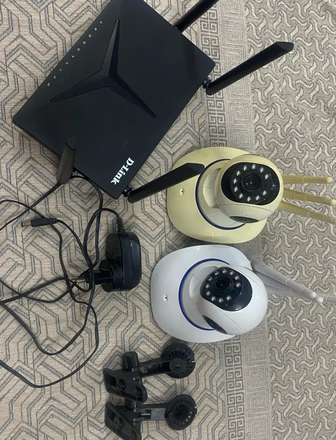 دو عدد دوربین ۳۶۰ درجه و یک عدد مودم سیمکارت خور|دوربین مداربسته|سبزوار, عظیمیان|دیوار