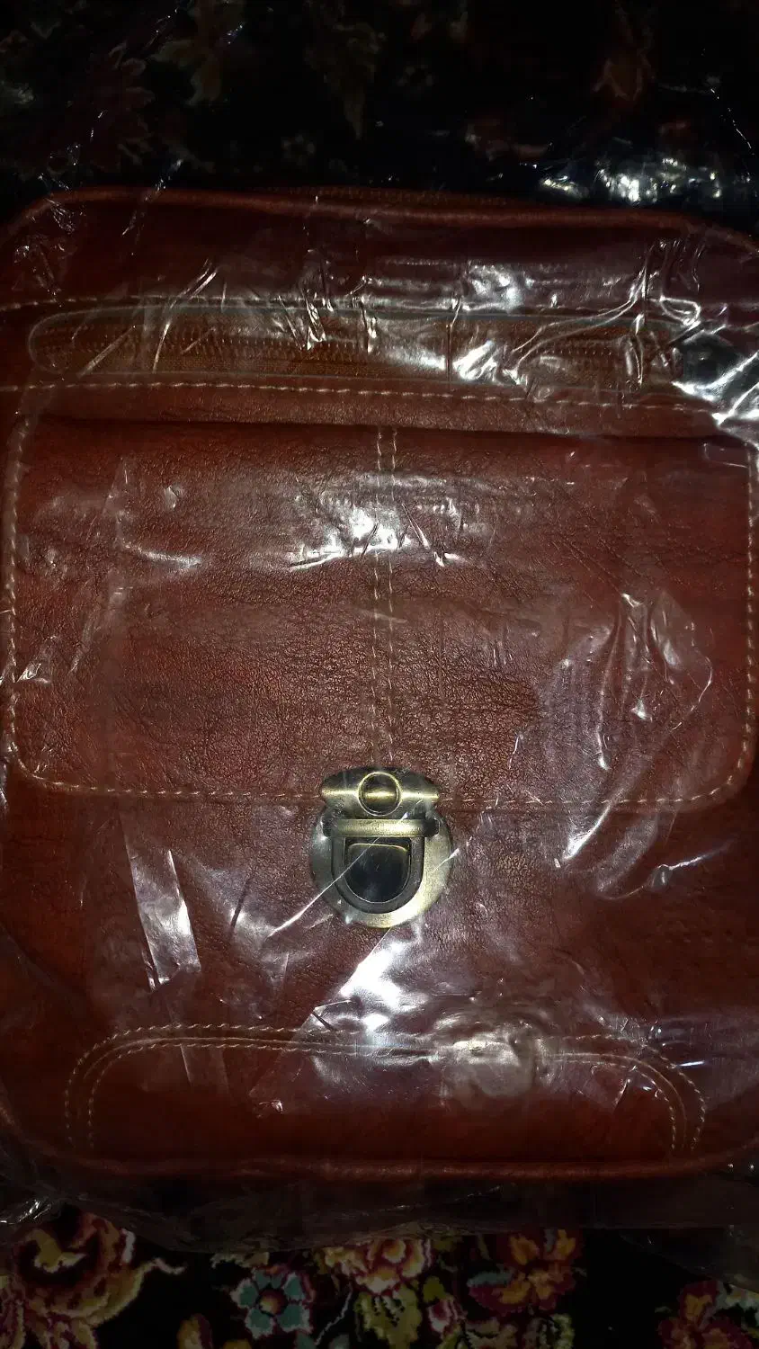 کیف رودوشی چرم گاوی به شرط|کیف، کفش، کمربند|کرمانشاه, |دیوار