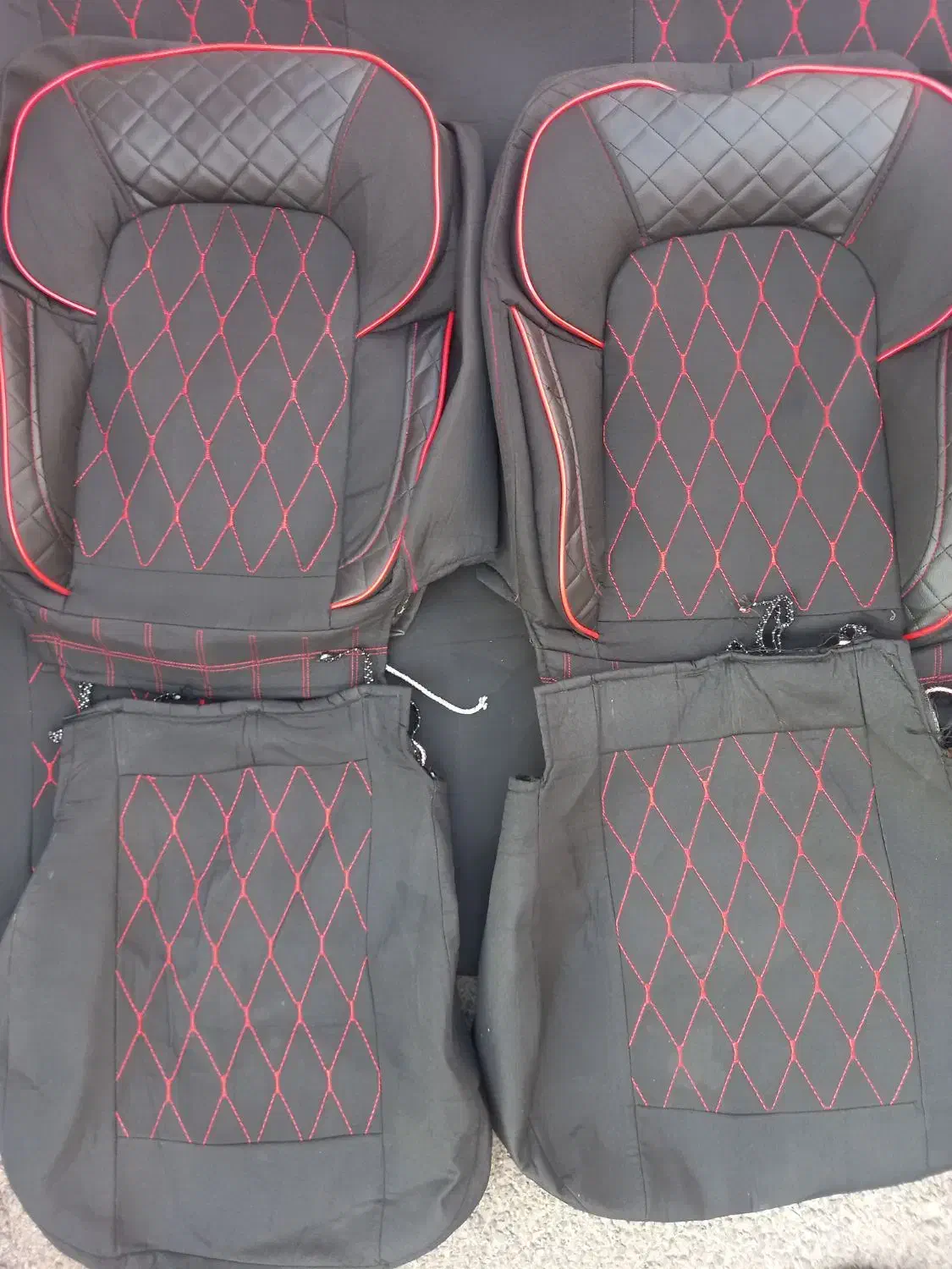 روکش ساینا و تیبا در حد نو|قطعات یدکی و لوازم جانبی|تبریز, |دیوار