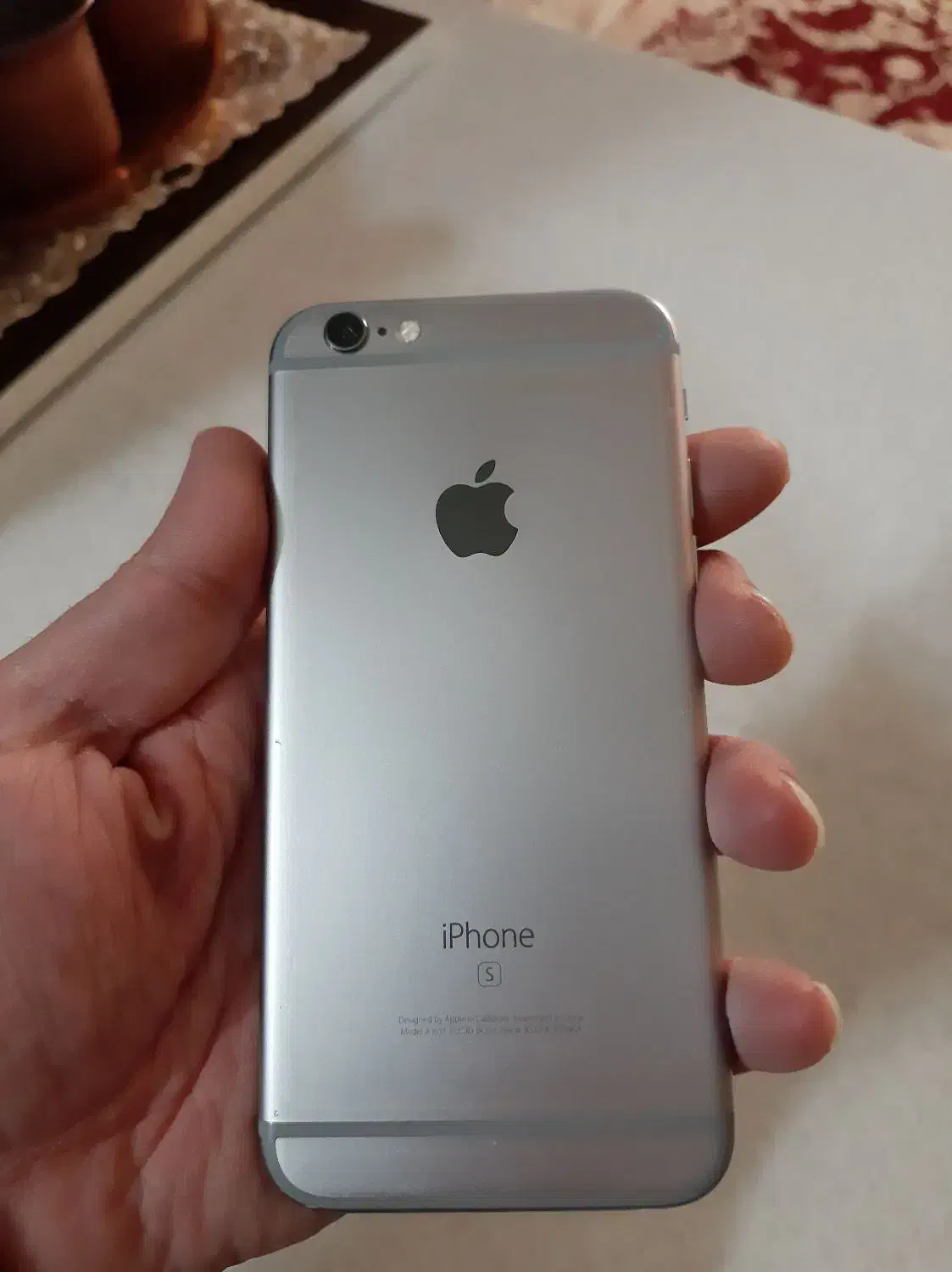 ایفون ۶s حافظه ۱۲۸ گیگ|موبایل|قرچک, ولی آباد|دیوار