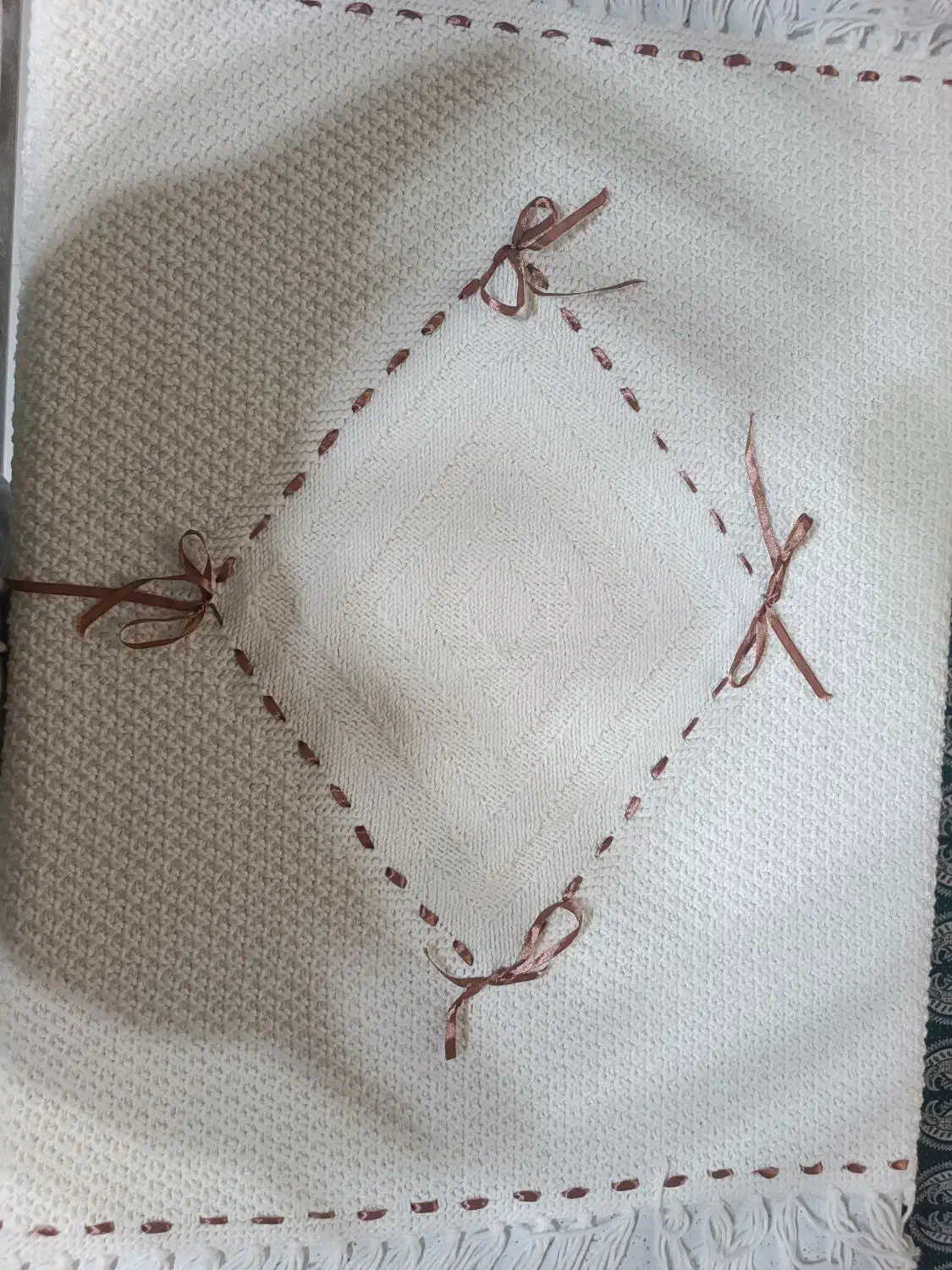 پتو بافت نوزادی|اسباب و اثاث بچه|تهران, ائمه اطهار|دیوار