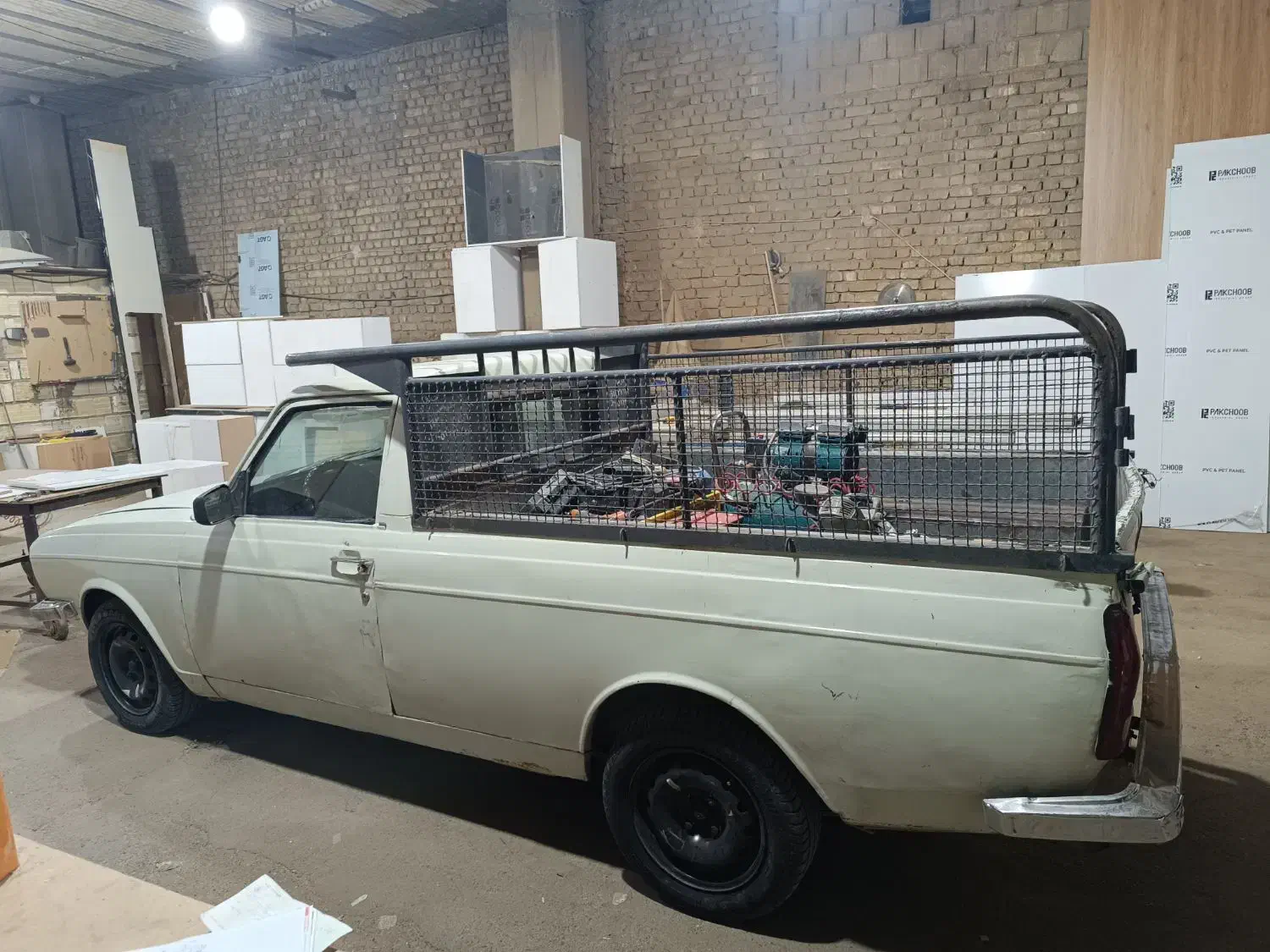 وانت پیکان بنزینی 88|خودرو سواری و وانت|اصفهان, سودان|دیوار