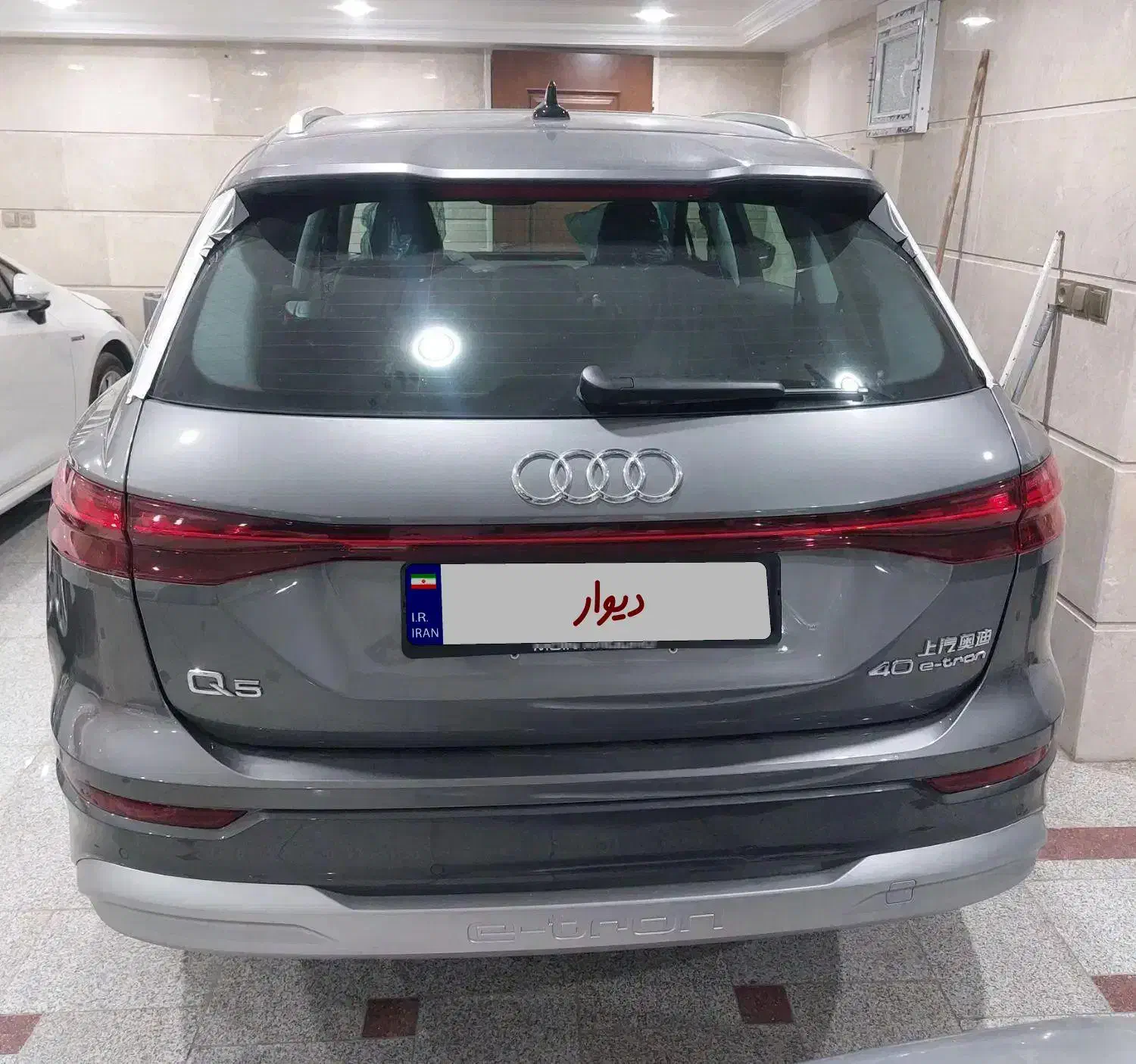 آئودی Q5 برقی تیپ ۳ فول مدل ۲۰۲۴ رنگ تیتانیوم|خودرو سواری و وانت|تهران, جنت‌آباد جنوبی|دیوار