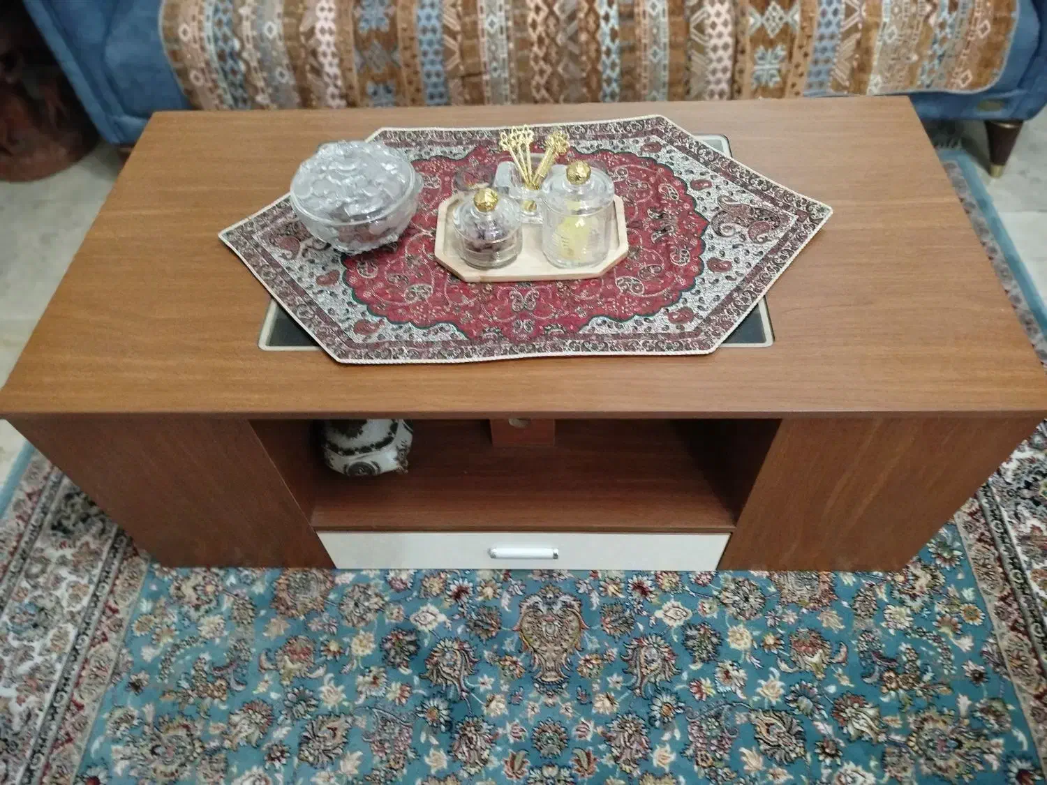 میز جلو مبل|مبلمان خانگی و میز عسلی|تهران, شمس‌آباد|دیوار