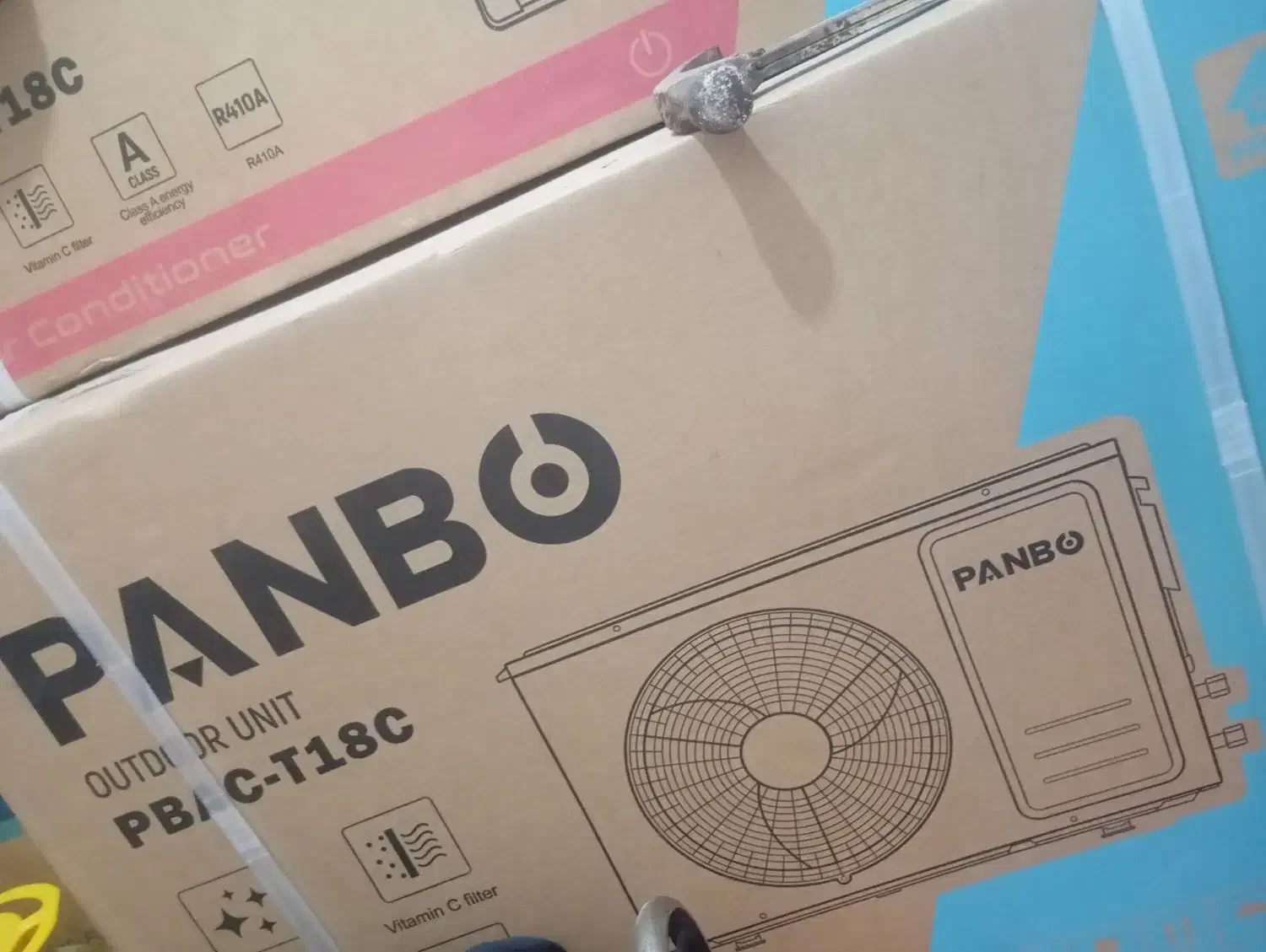 کولر اسپلیت|کولر گازی و فنکوئل|میناب, |دیوار