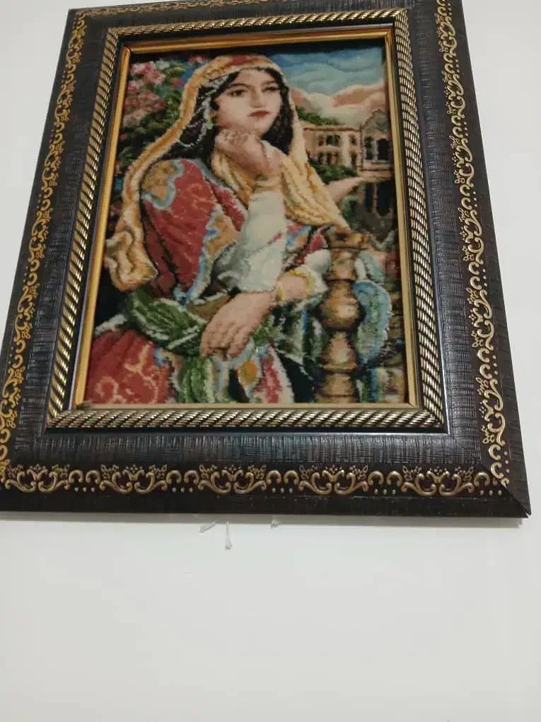 تابلوفرش دستبافت|تابلو فرش|همدان, |دیوار