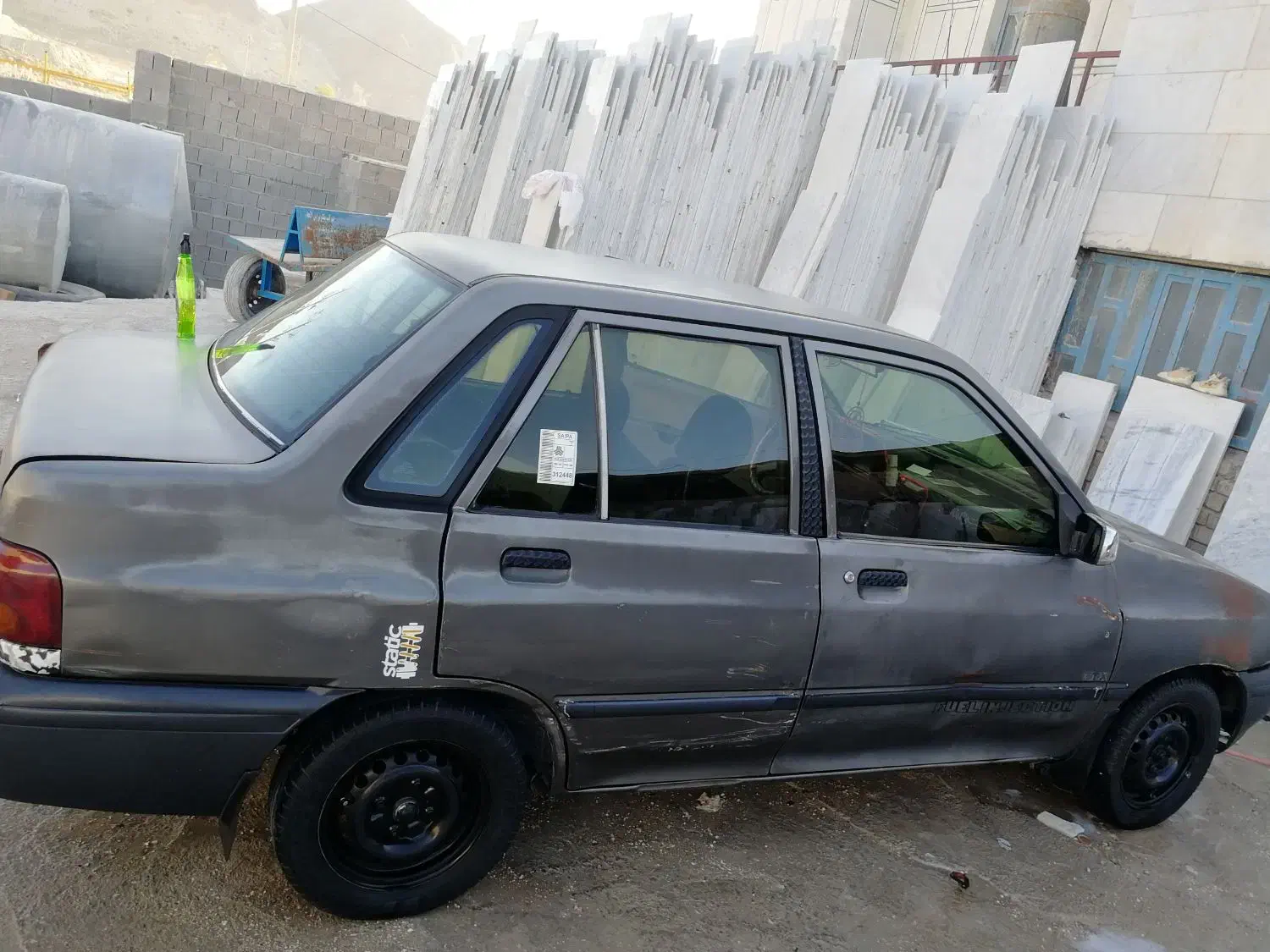 پراید 79کاربراتوری|خودرو سواری و وانت|حنا, |دیوار