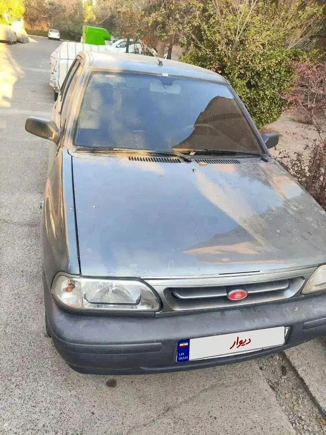 پراید دوگانه دستی|خودرو سواری و وانت|اندیشه, اندیشه فاز ۳|دیوار