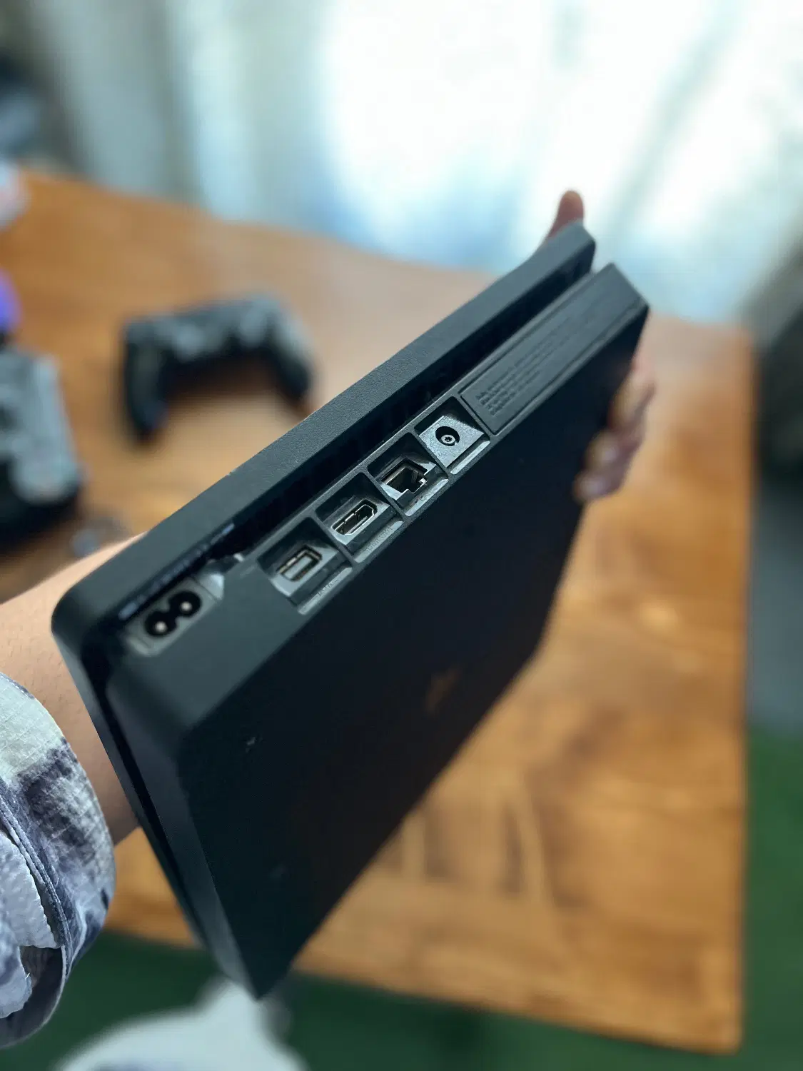 ps4 slim|کنسول، بازی ویدئویی و آنلاین|گناباد, |دیوار