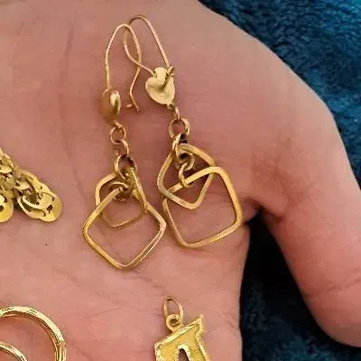 گوشواره طلا|جواهرات|تهران, شمیران‌نو|دیوار