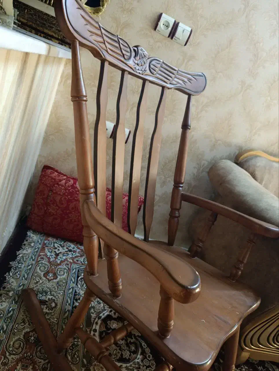 صندلی راک|صندلی و نیمکت|مشهد, طلاب|دیوار