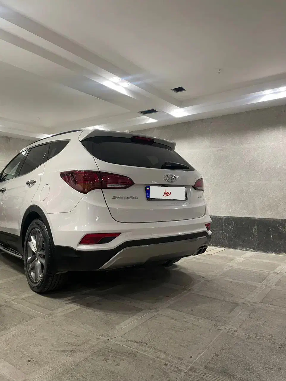 سانتافه ۲۰۱۶ فول وارداتی|خودرو سواری و وانت|مشهد, رضاشهر|دیوار