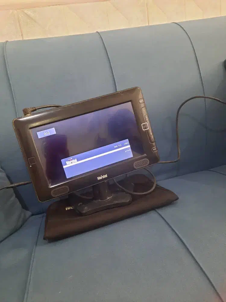 تلوزیون۹اینچ مارشال|تلویزیون و پروژکتور|زابل, |دیوار