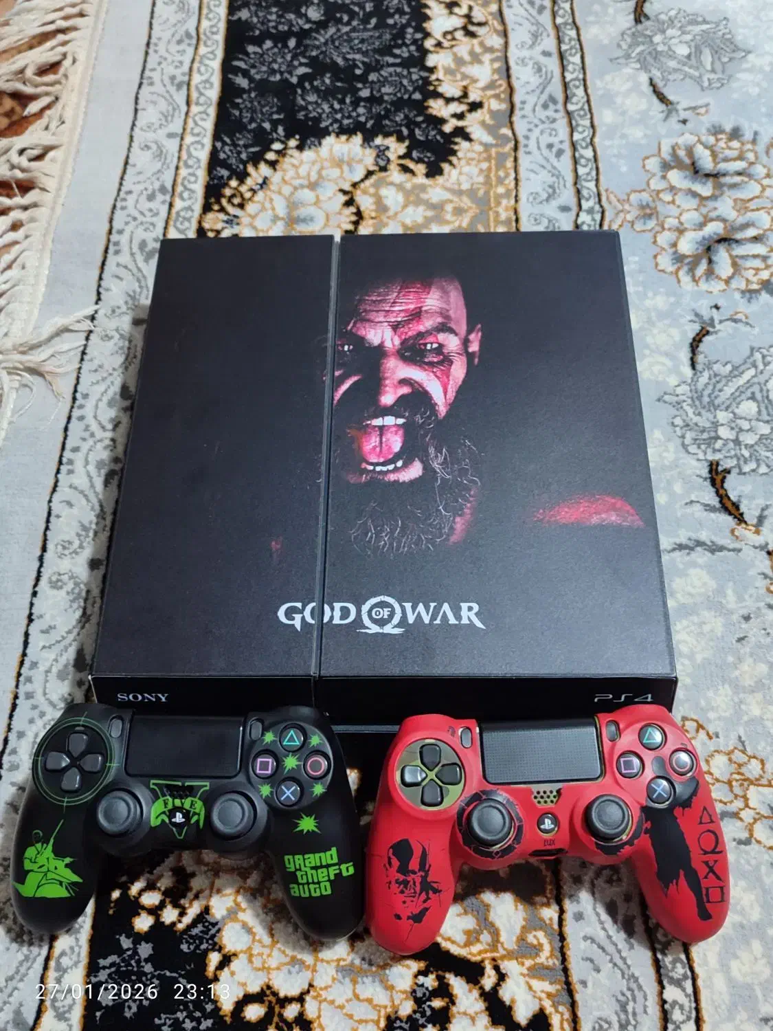 ps4 fat 1tra|کنسول، بازی ویدئویی و آنلاین|سنگر, |دیوار