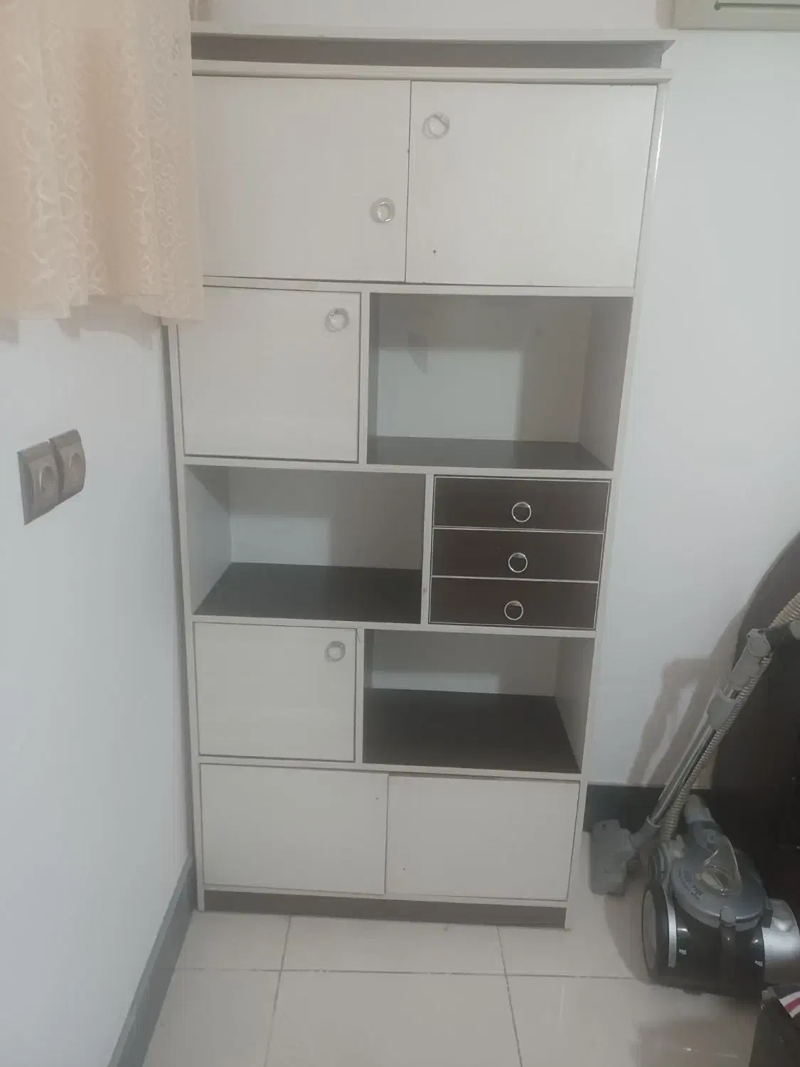 فروش کمد کتابی|کتابخانه، شلف، قفسه‌های دیواری|بندرعباس, |دیوار