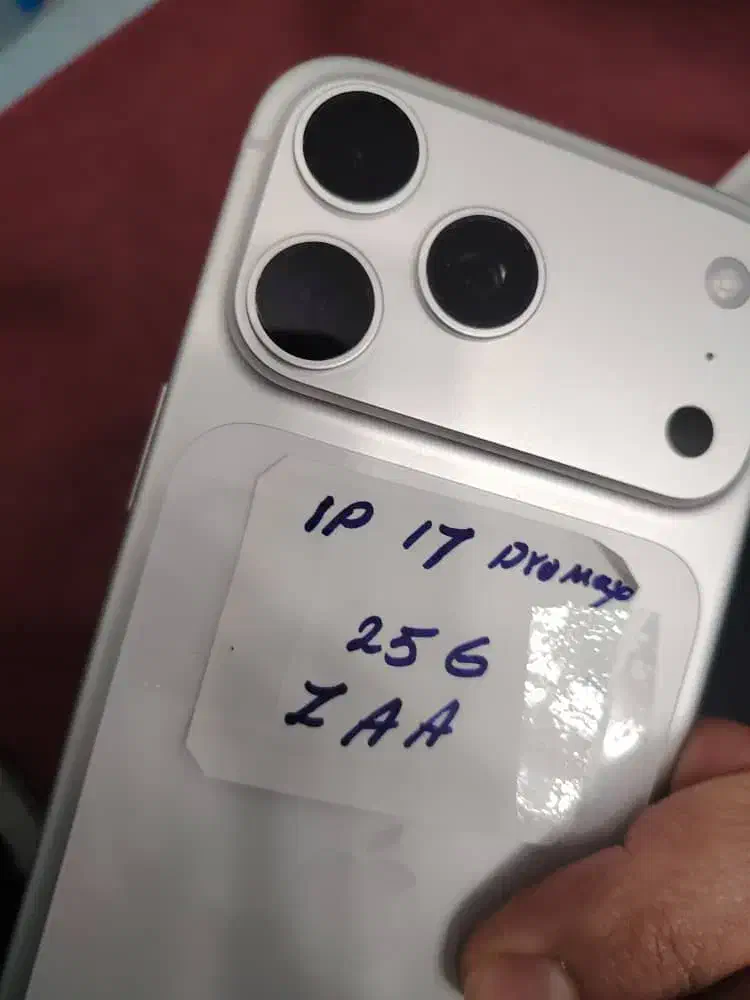 فروش آیفون 17پرومکس|موبایل|اهواز, گلستان|دیوار