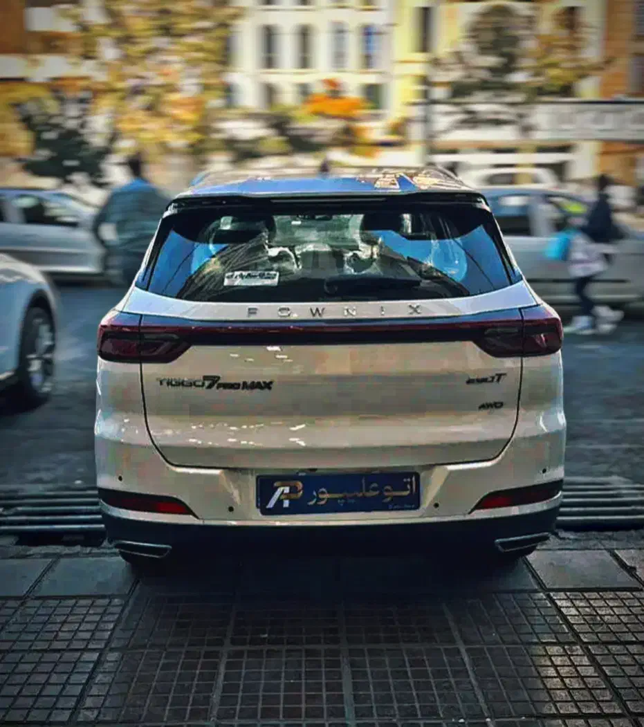 فونیکس تیگو 7 پرومکس* تک و دو دف *مدل1404خشک روز|خودرو سواری و وانت|تهران, دریا|دیوار