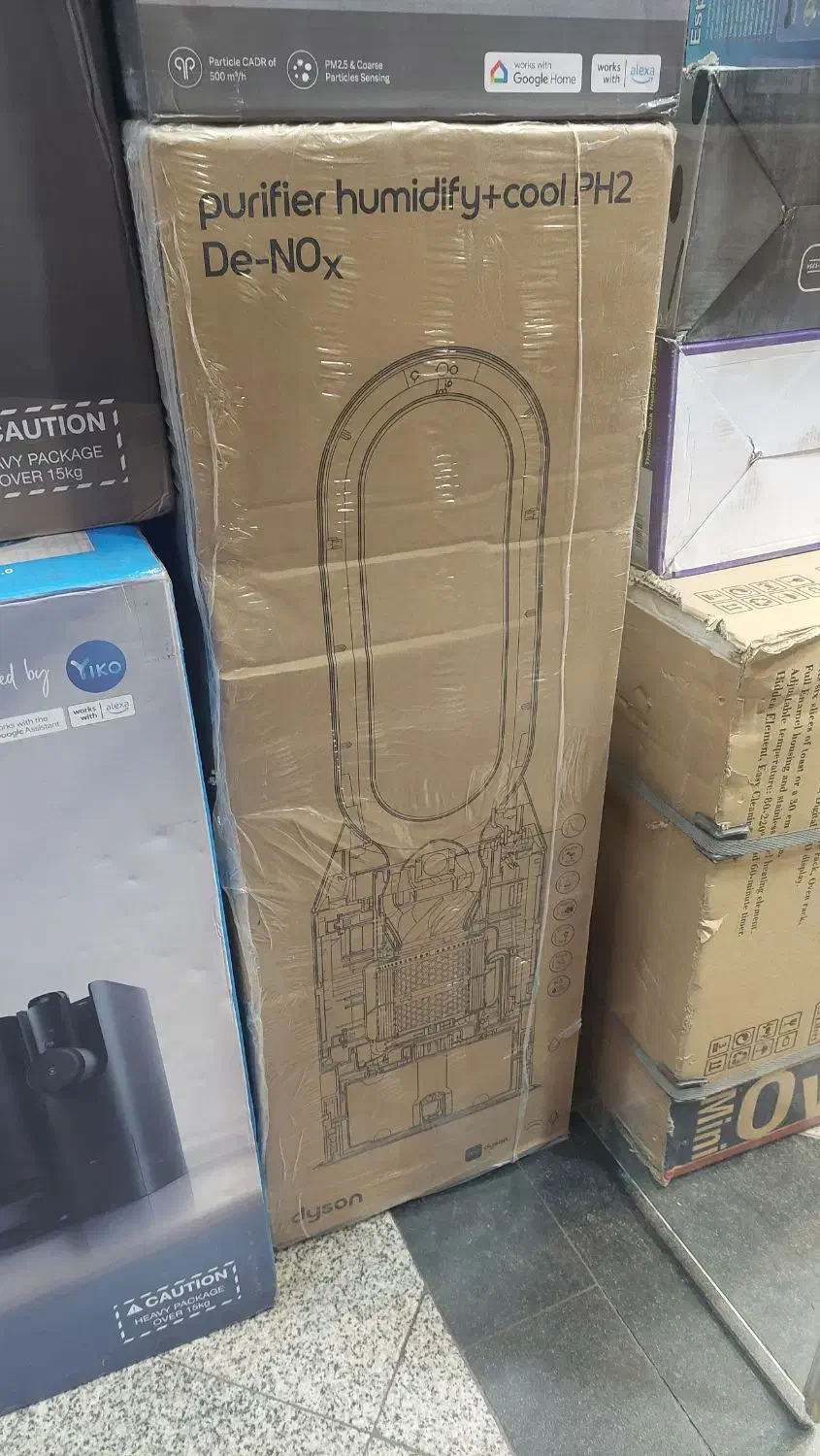 تصفیه هوا ph05|پنکه و تصفیهکنندهٔ هوا|تهران, امین حضور|دیوار