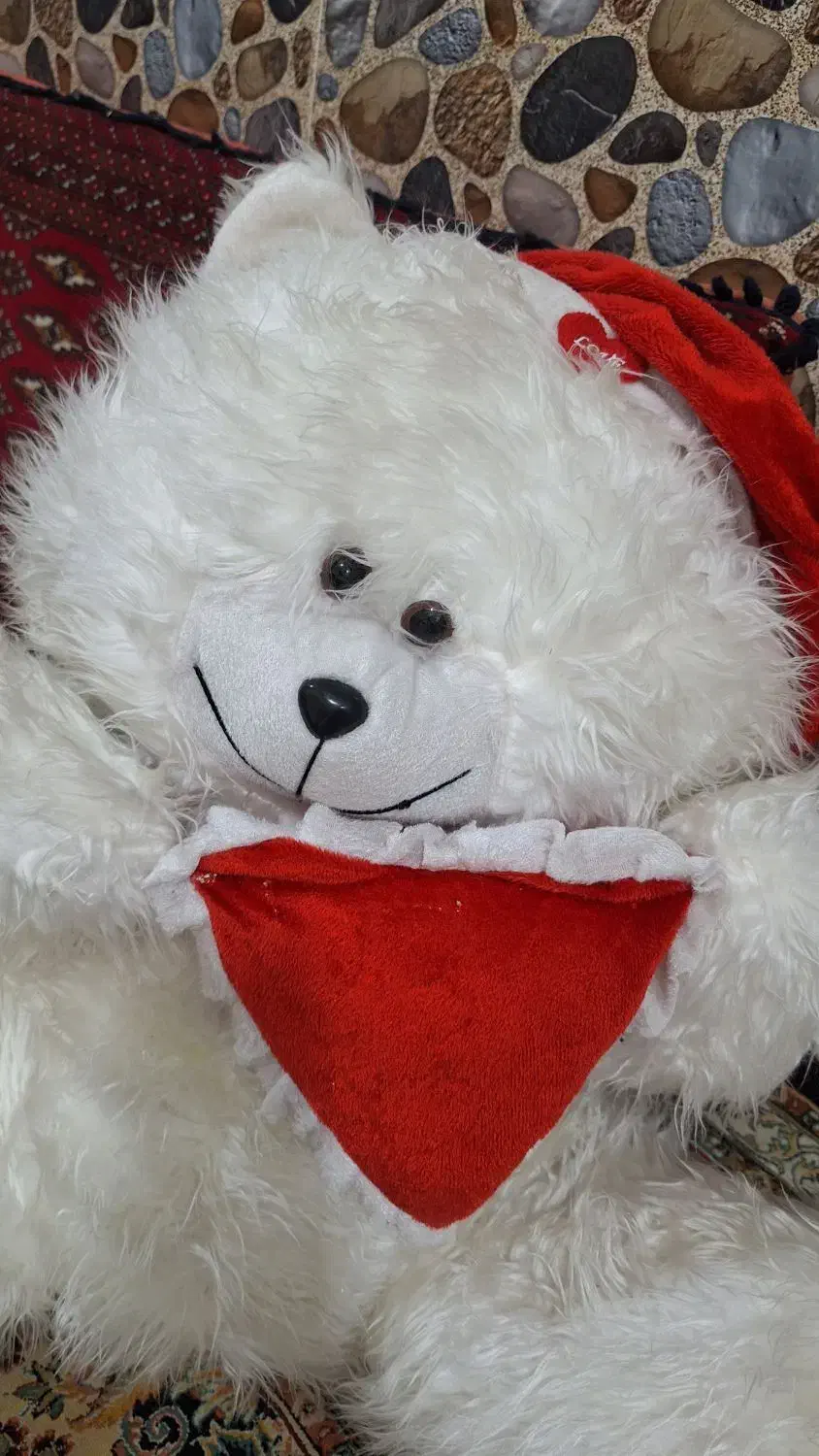 خرس عروسک سیسمونی|اسباببازی بچه|مشهد, گاز|دیوار