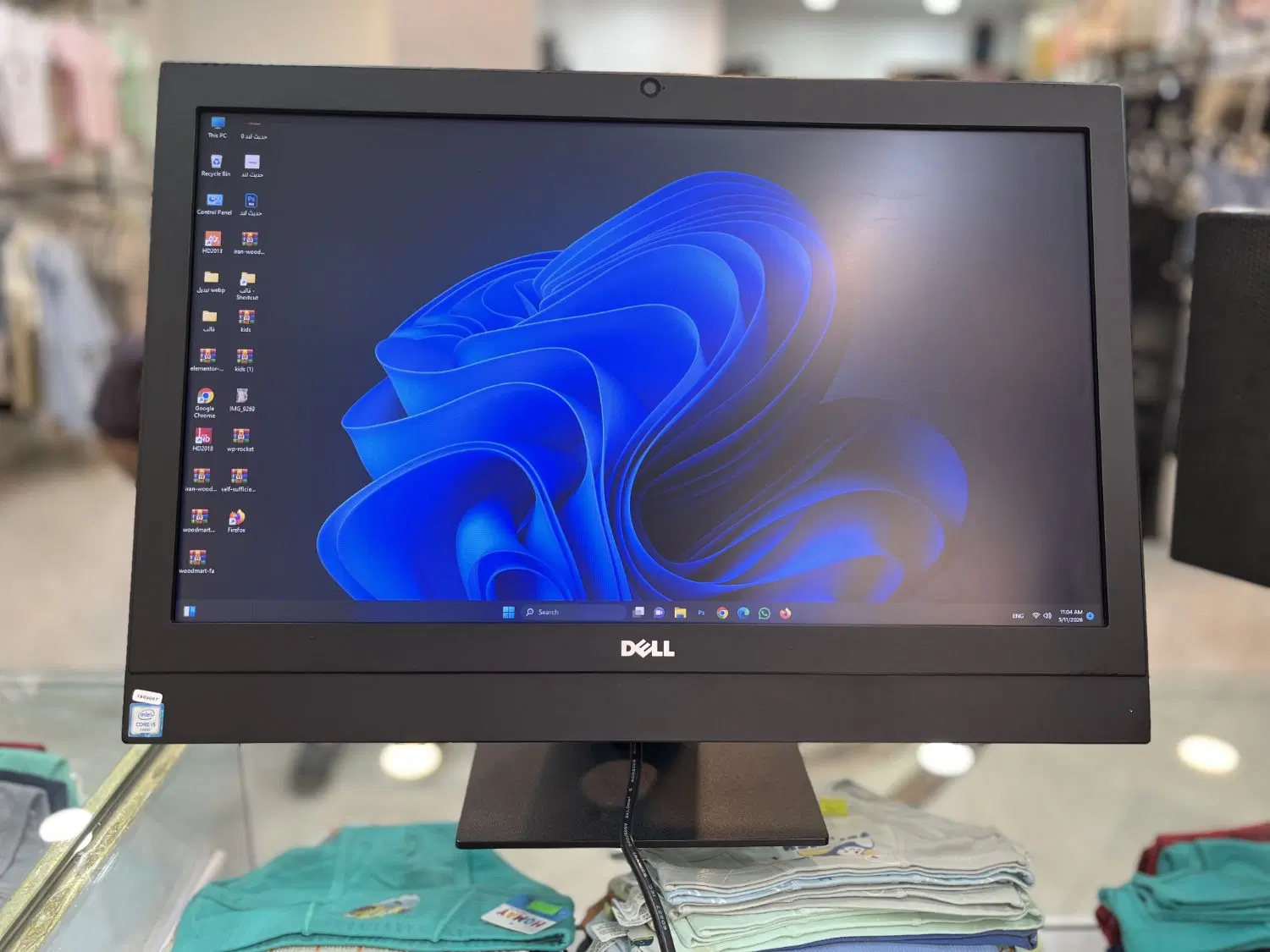 all in one dell|رایانه رومیزی|چهاردانگه (تهران), |دیوار