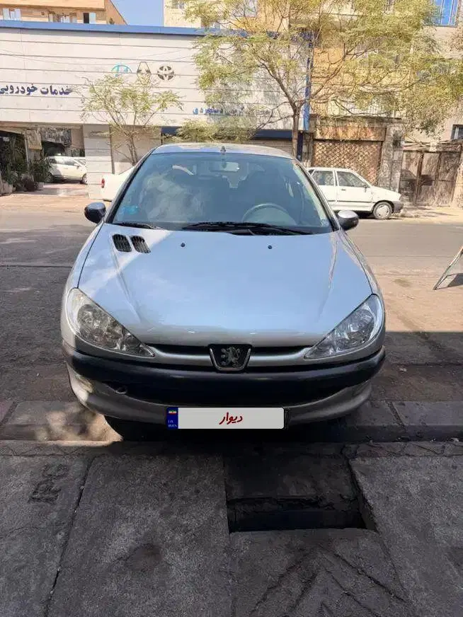 ۲۰۶ تیپ ۵ مدل ۸۳|خودرو سواری و وانت|تهران, جیحون|دیوار