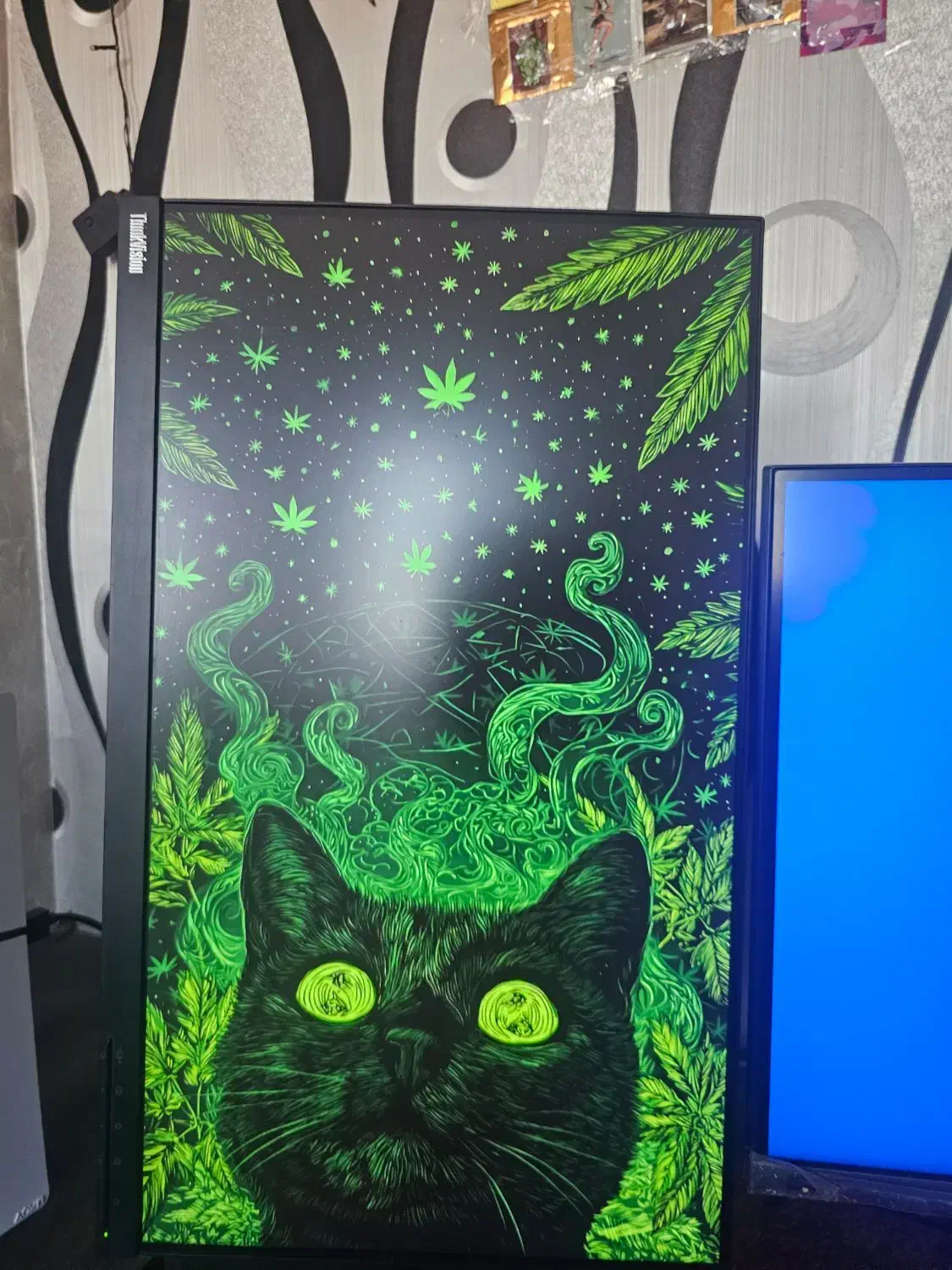 مانیتور LENOVO t24i ips|قطعات و لوازم جانبی رایانه|قم, طلاب غیر ایرانی|دیوار