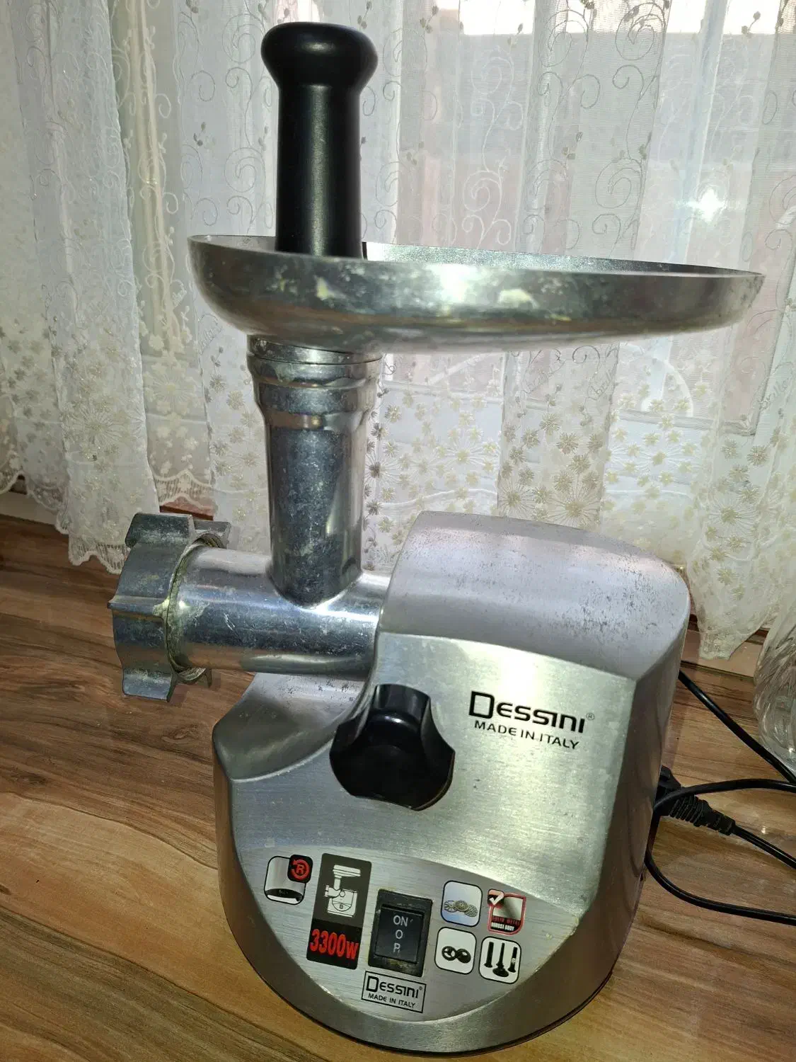 چرخگوشت دسینی|خردکن، آسیاب، غذاساز|لنگرود, |دیوار