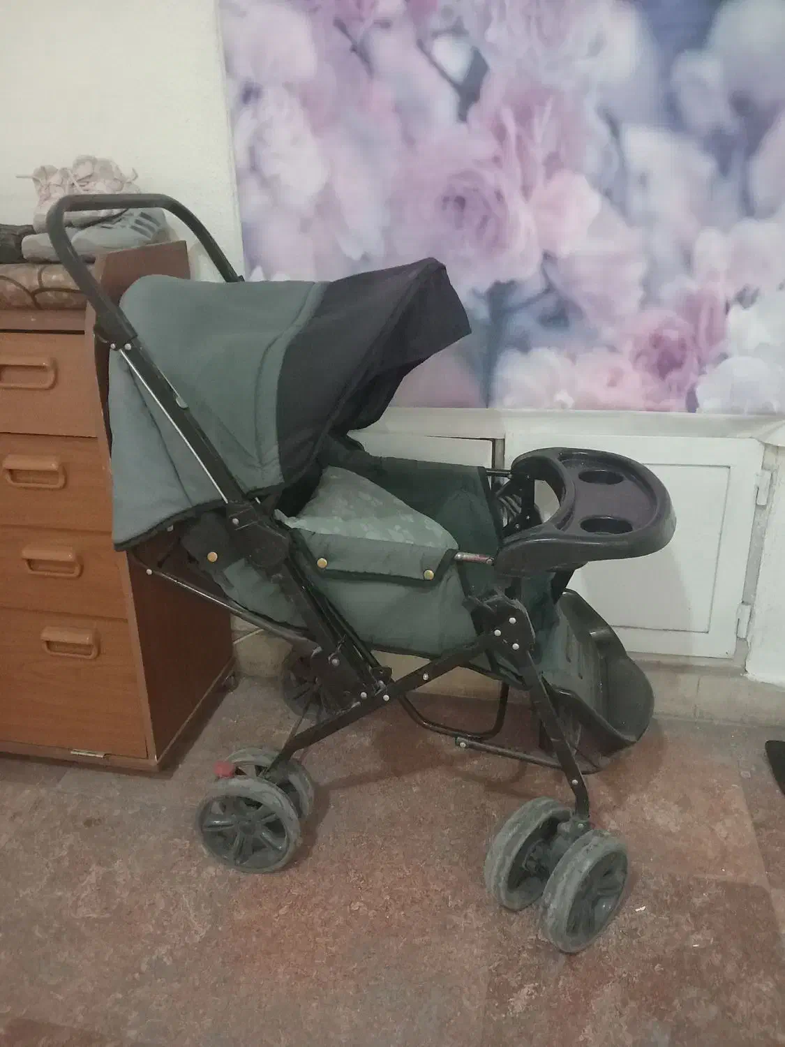 کالسکه|کالسکه و لوازم جانبی|تیکمه داش, |دیوار