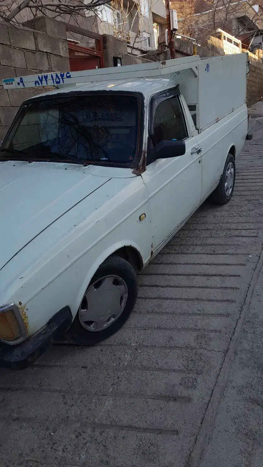 وانت دوگانه سوز ۸۷|خودرو سواری و وانت|بانه, |دیوار