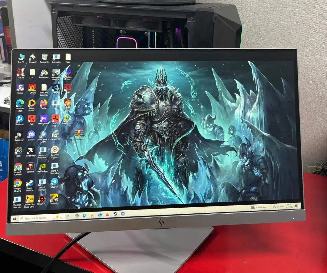 مانیتور استوک hp E223|قطعات و لوازم جانبی رایانه|تهران, فلسطین (میدان انقلاب)|دیوار